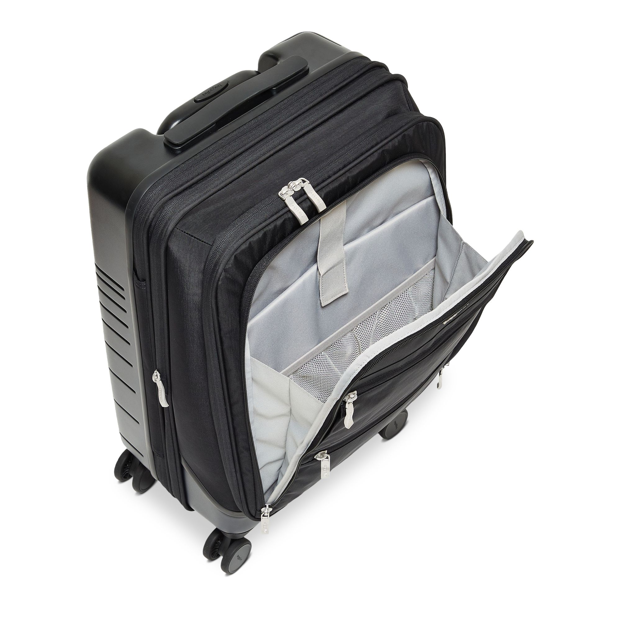 Set Wave 4 Wheel Hybrid Carry On Suitcase — Image 5