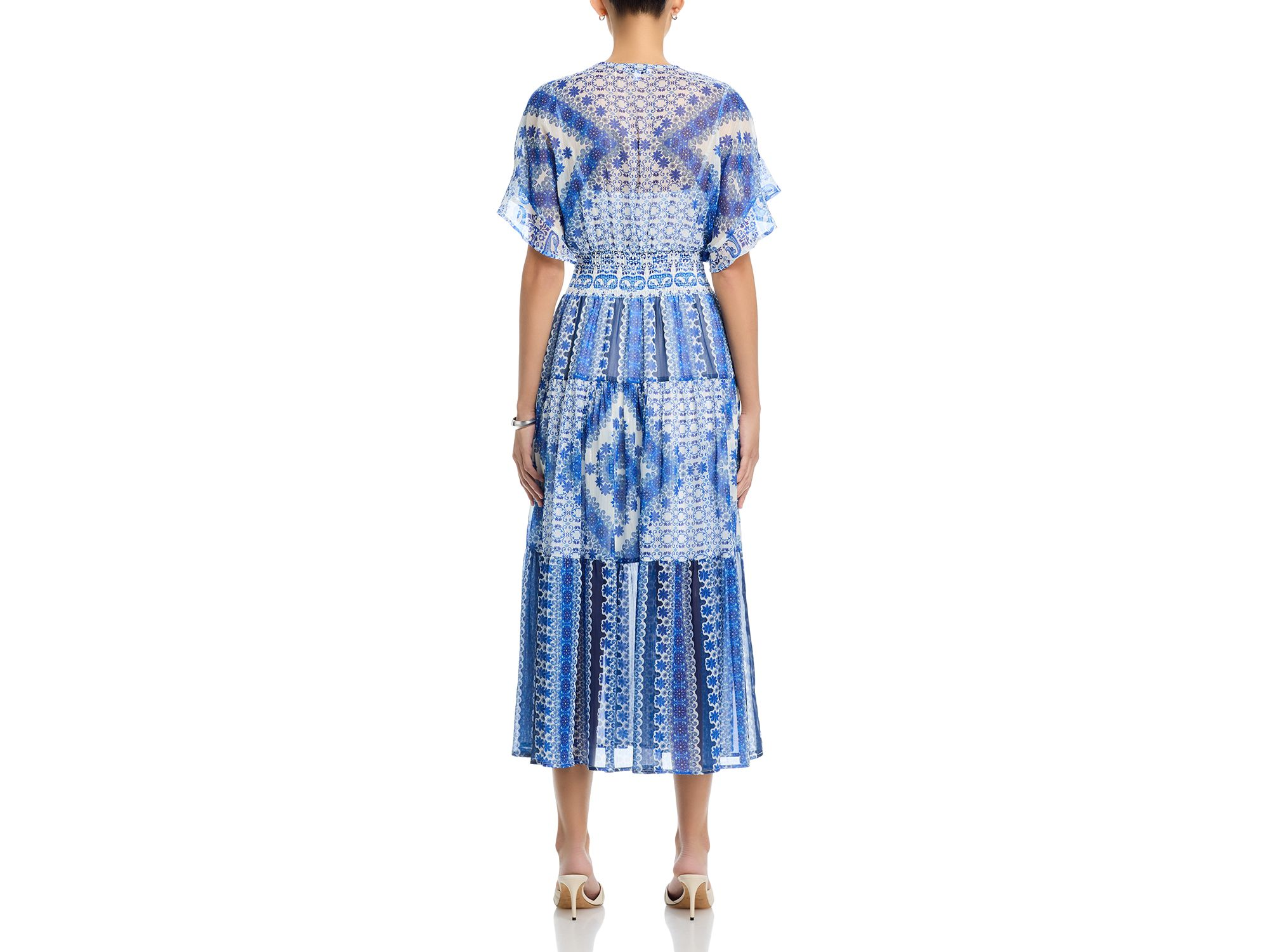 Blouson Midi Dress — Image 4