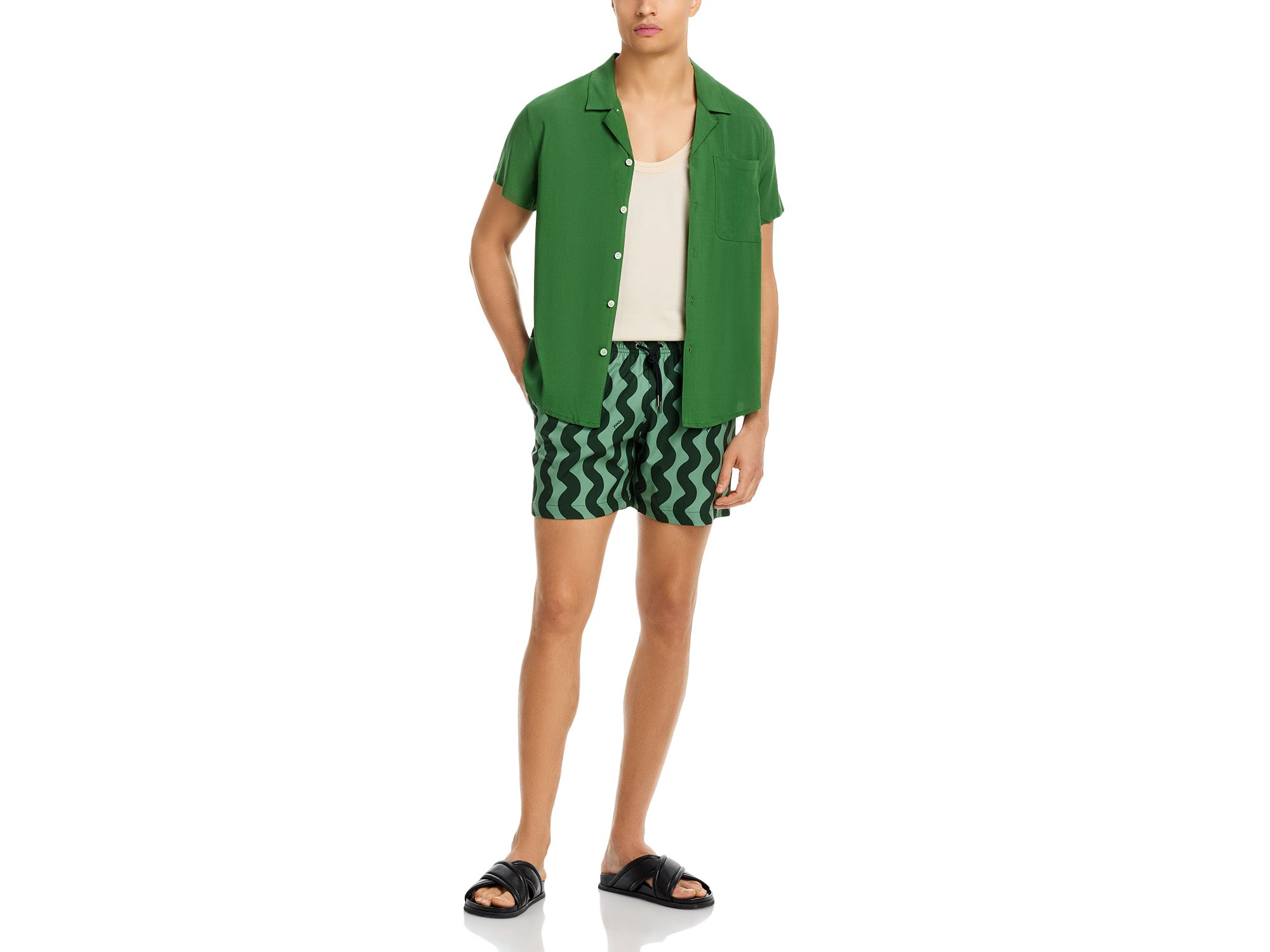 Solid Resort Shirt — Image 4