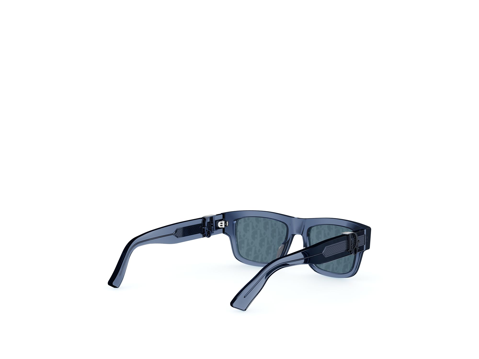 Oblique S3I Rectangle Sunglasses, 52mm — Image 8