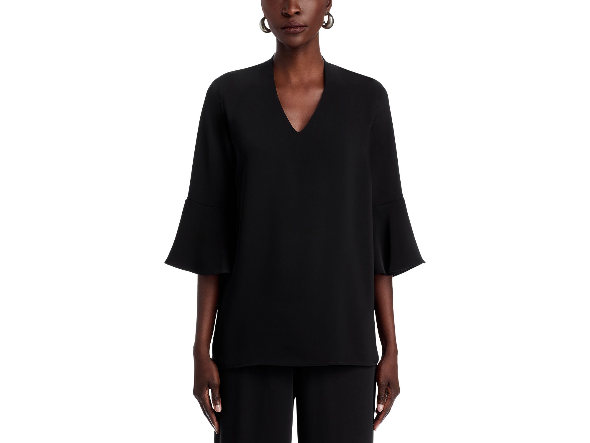 Valentina Crepe Top — Image 4