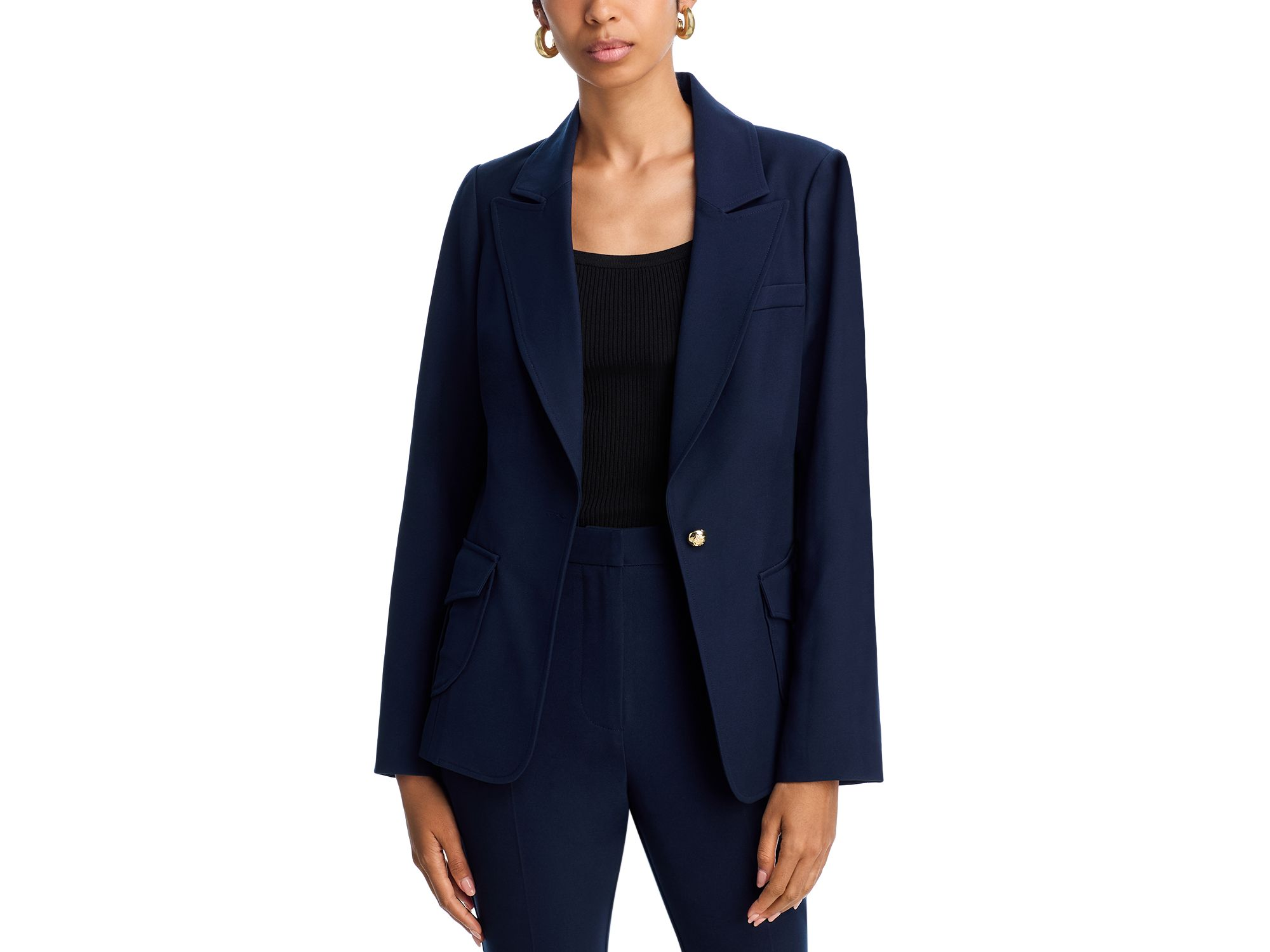 Suit Blazer & Kick Flare Pants - Exclusive — Image 4