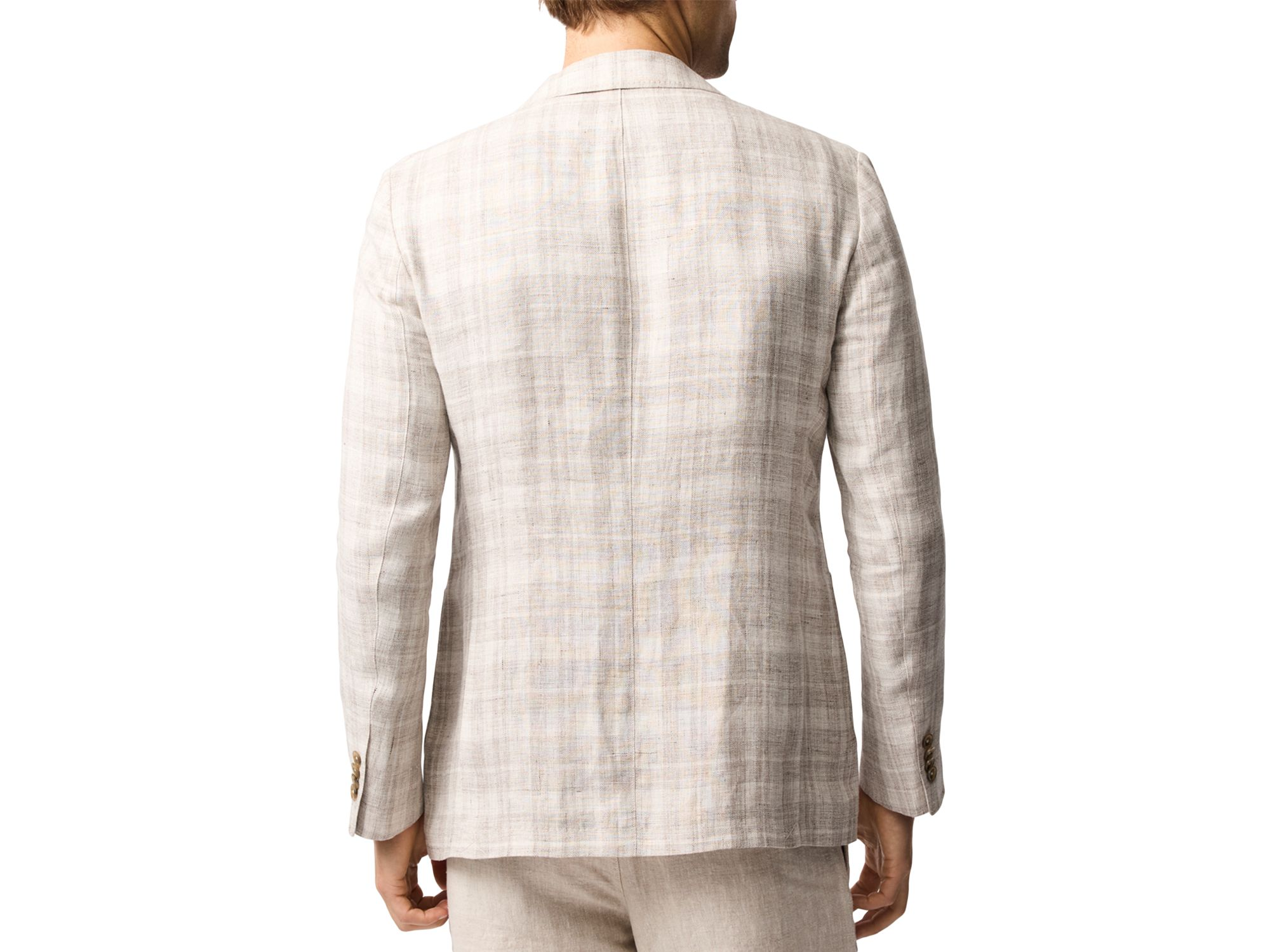 Waverly Park Linen Sports Fit Jacket — Image 4