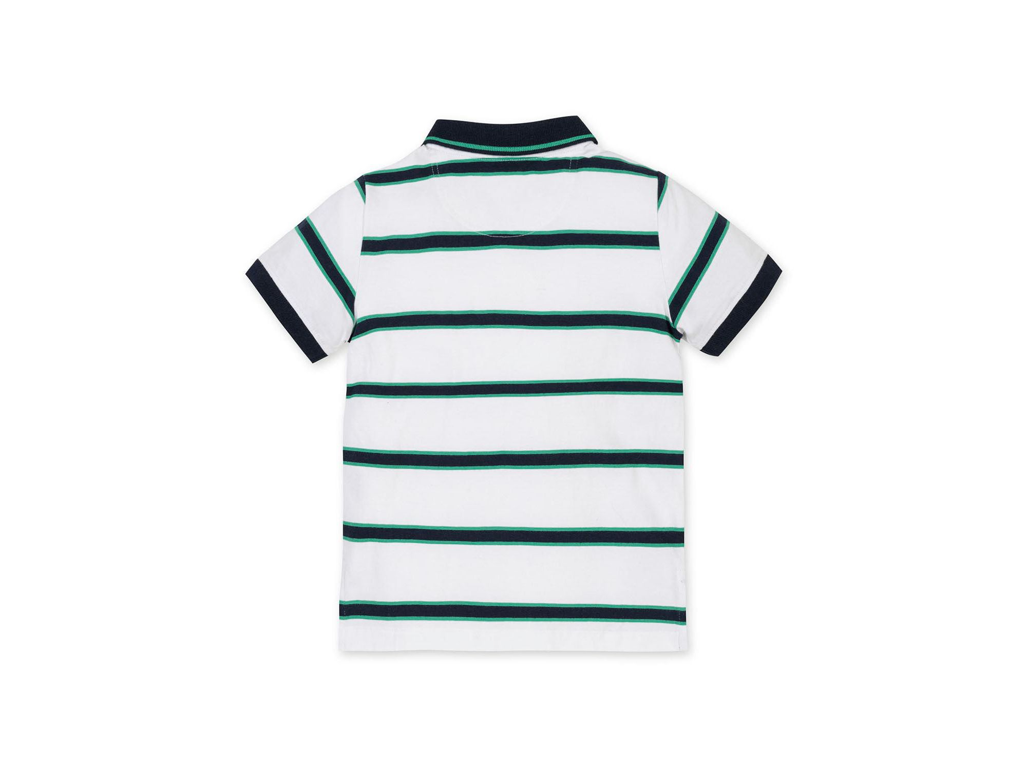 Boys' Organic Short Sleeve Jersey Polo - Little Kid — Image 6