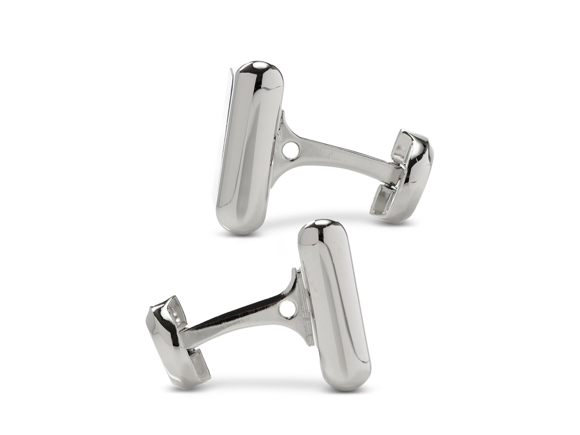 Silver and Sodalite JFK Presidential Cufflinks — Image 4