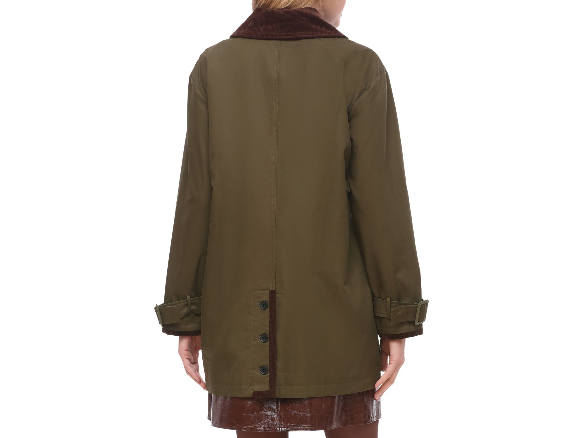 Contrast Collar Jacket — Image 4