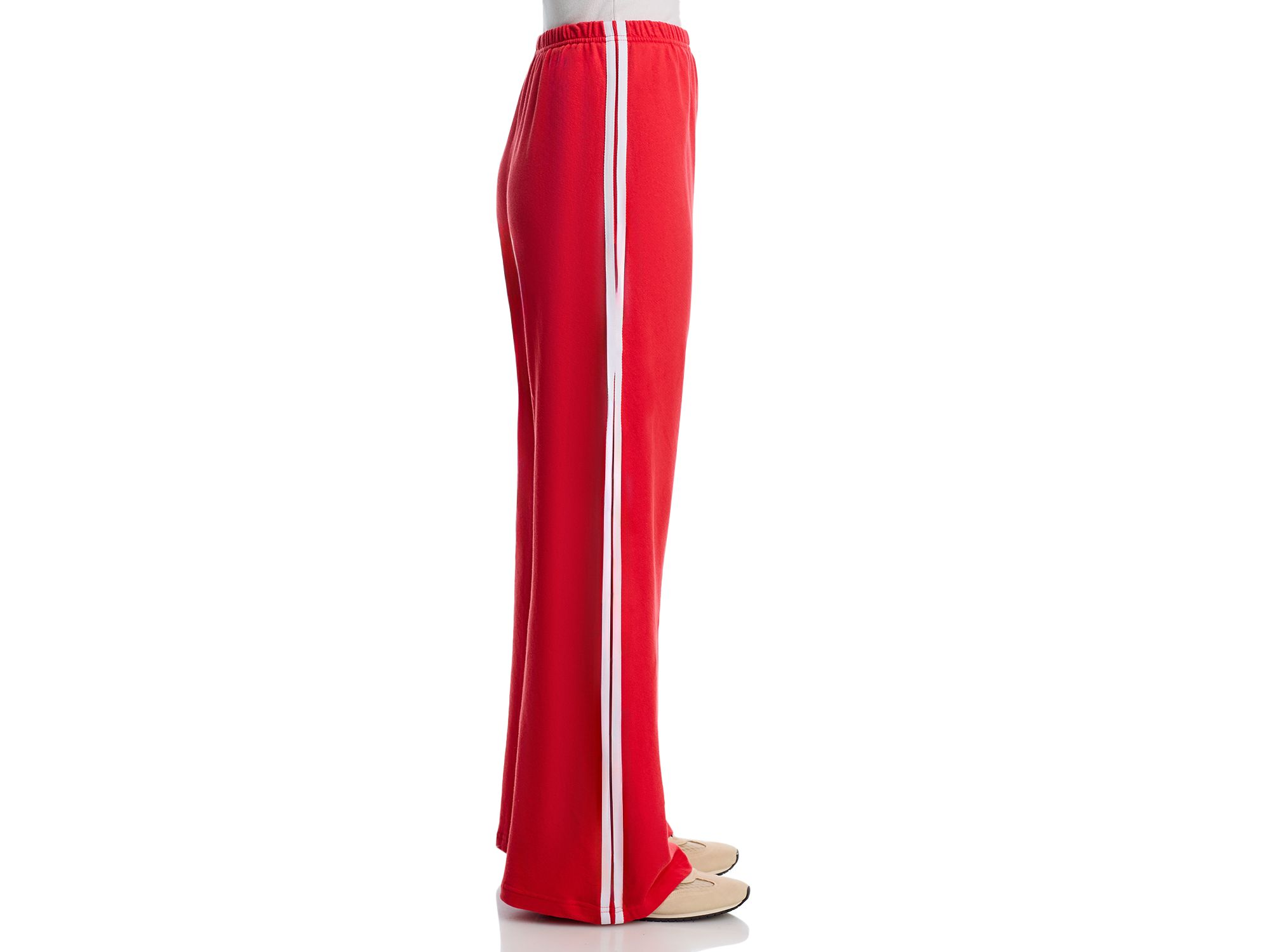 Simone Side Stripe Wide Leg Sweatpants - Exclusive — Image 5
