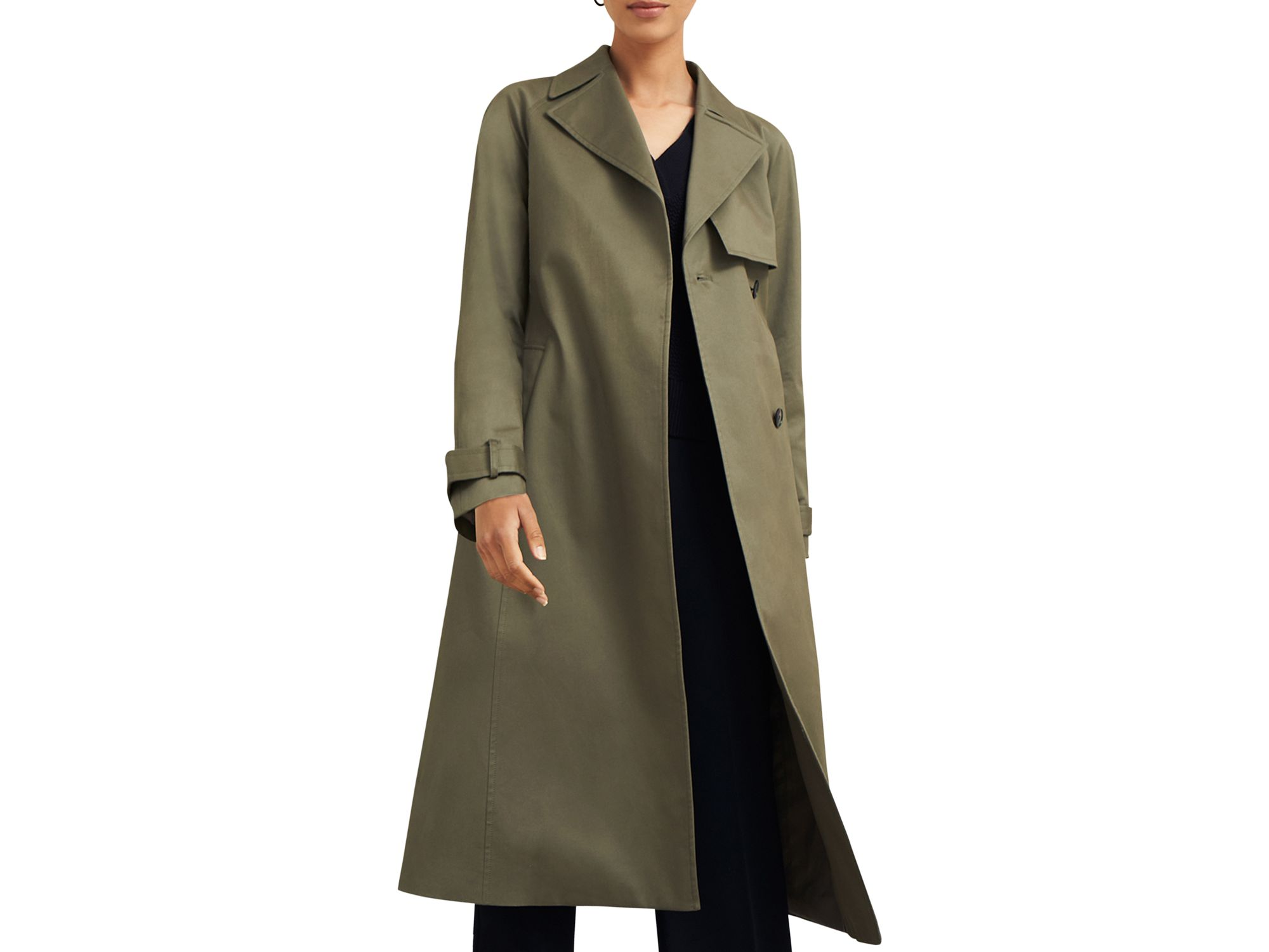 Rhian Trench Coat — Image 4
