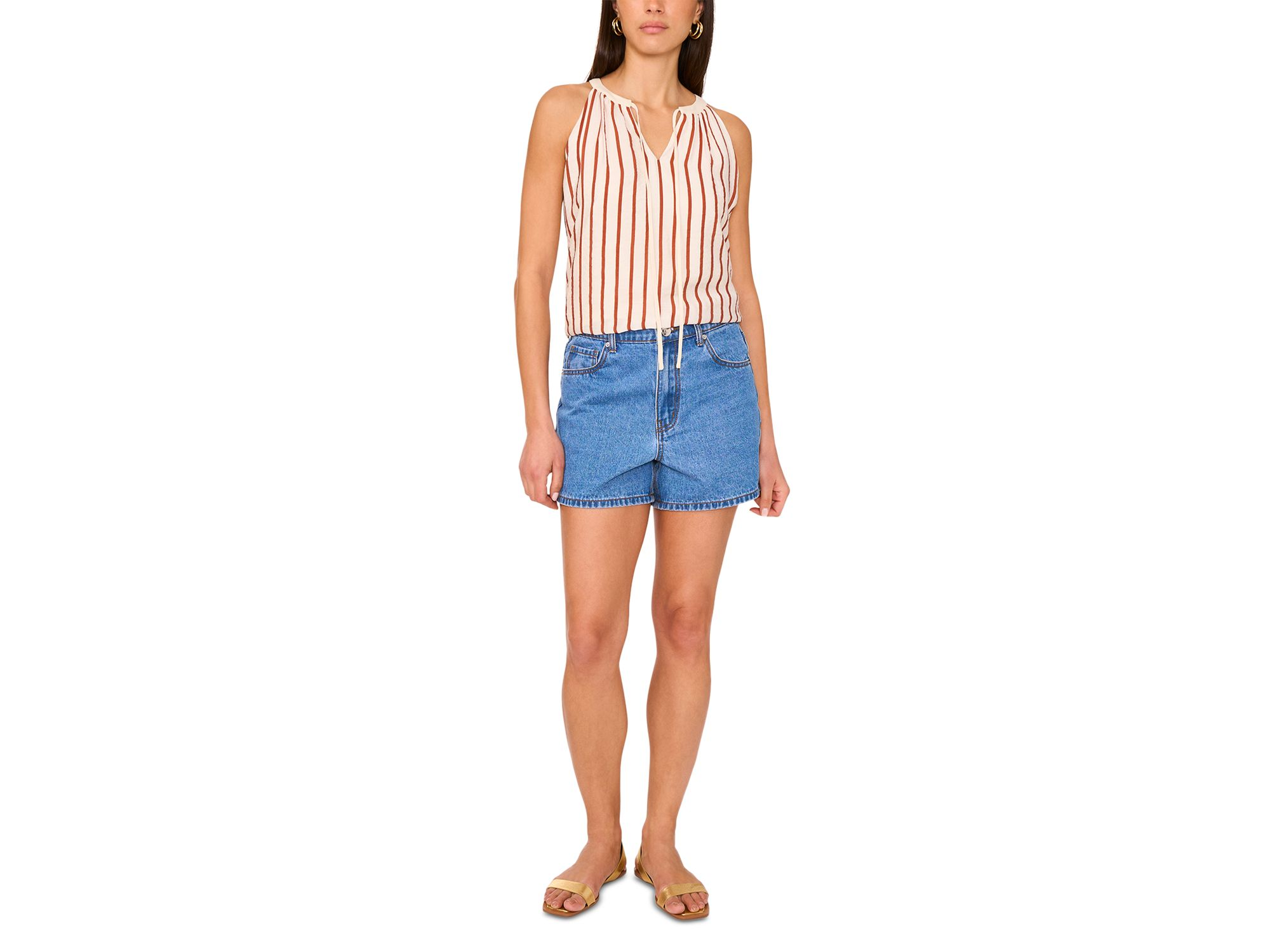 Tie Neck Top — Image 3