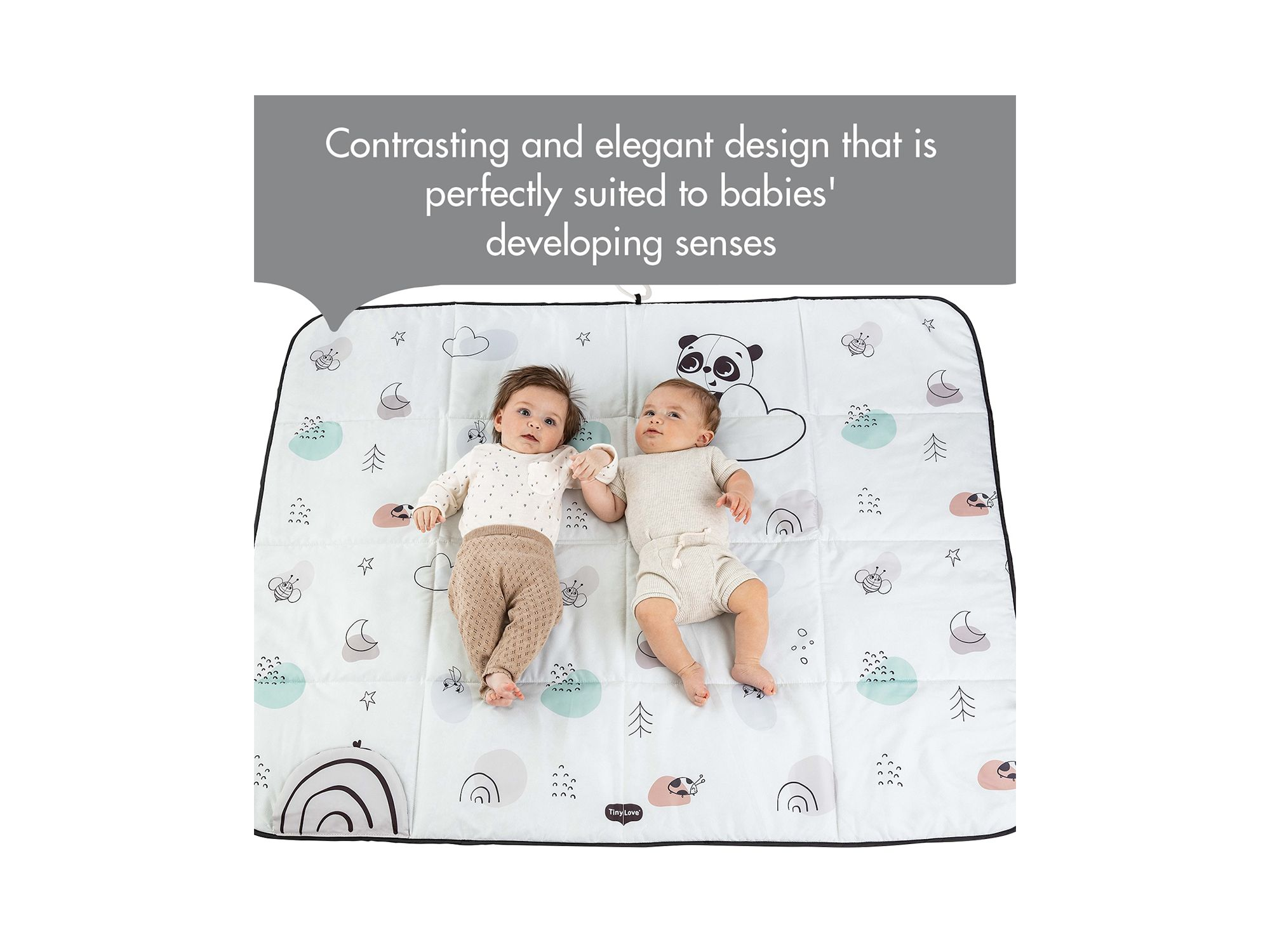 Tiny Love Décor Collection XL Outdoor Mat — Image 13
