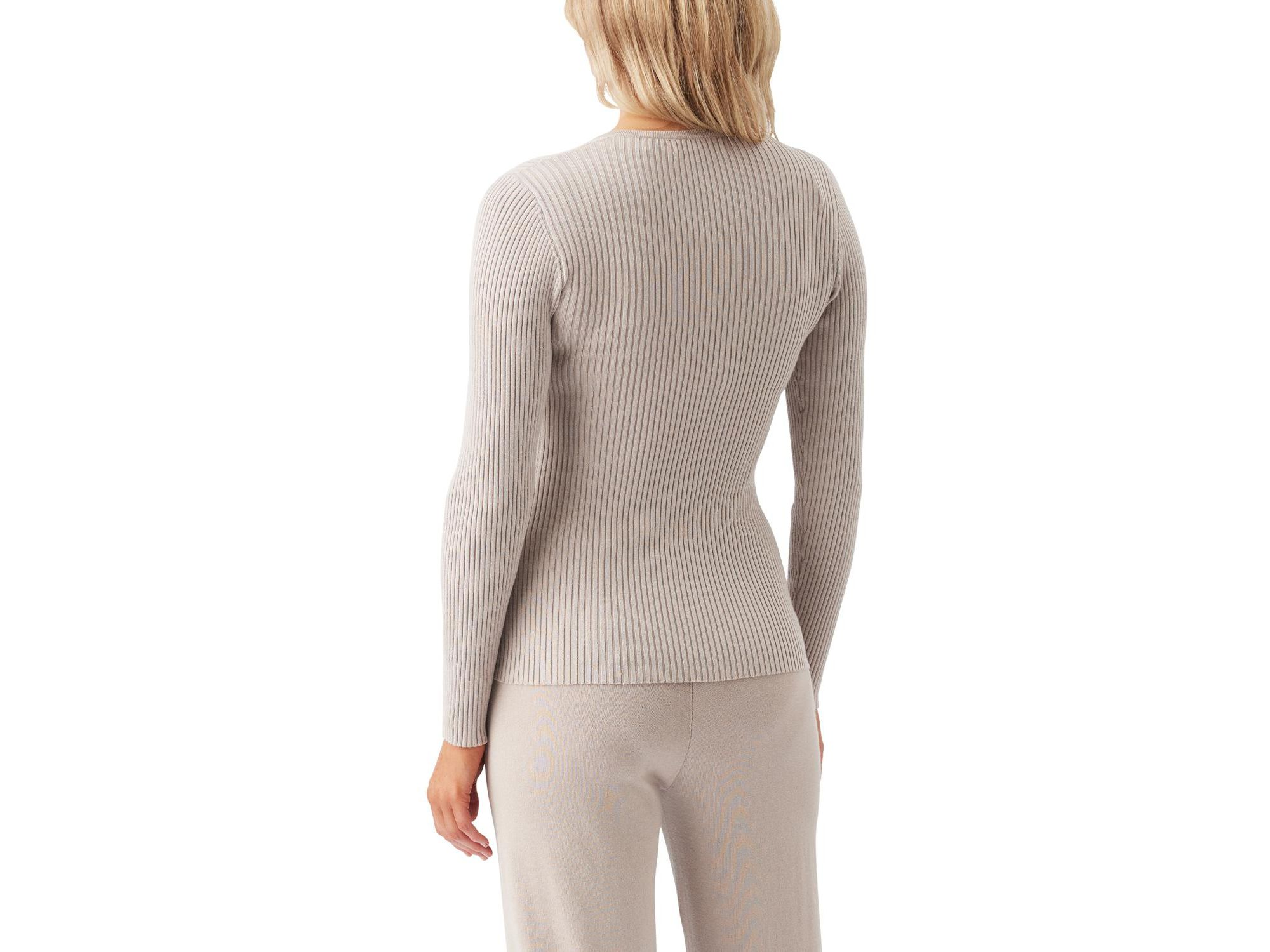 Romee Zip Through Knit Sweater — Image 3