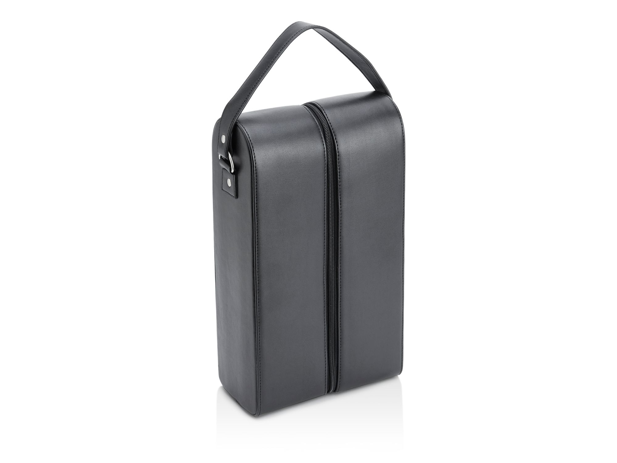 Leather Double Wine Carrying Case — Image 4