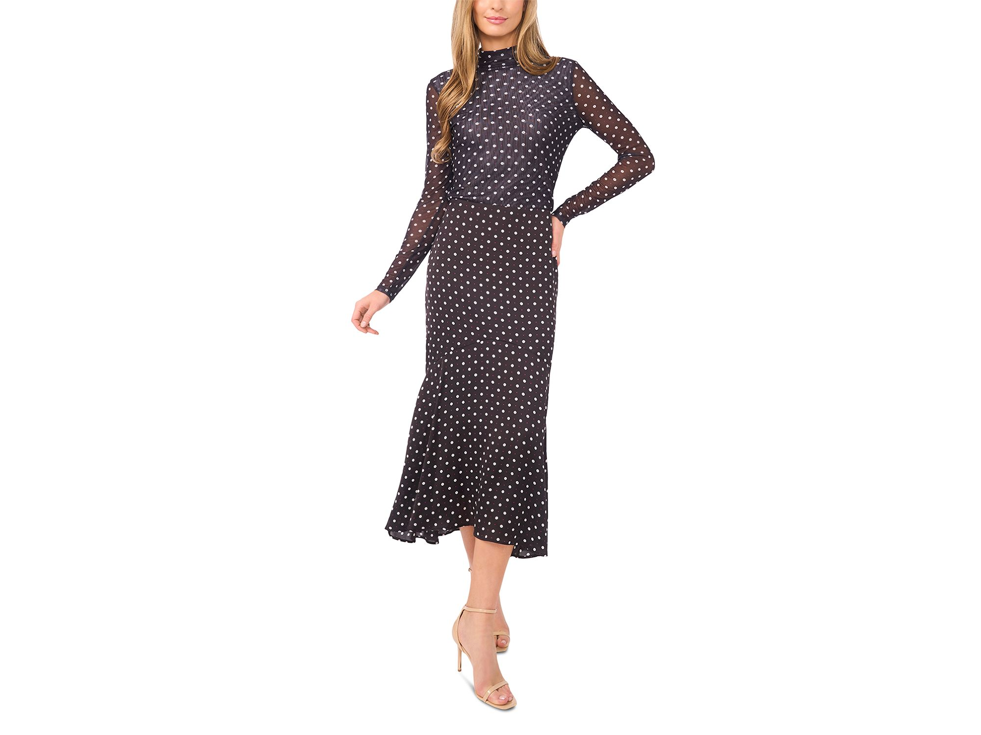 Flounce Midi Skirt — Image 5