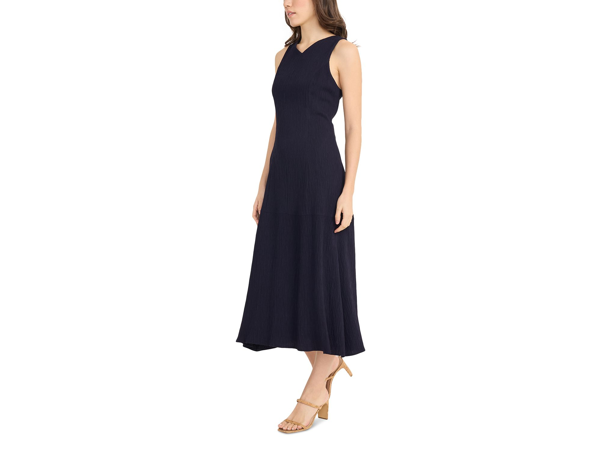 Textured Midi Dress — Image 6