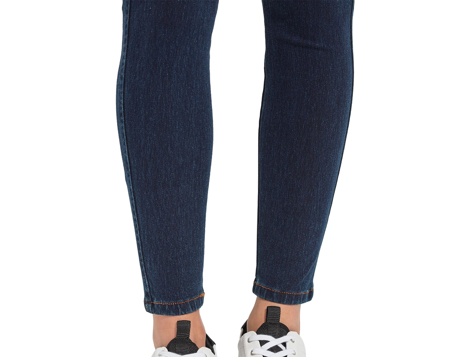 Toothpick Denim Leggings — Image 3