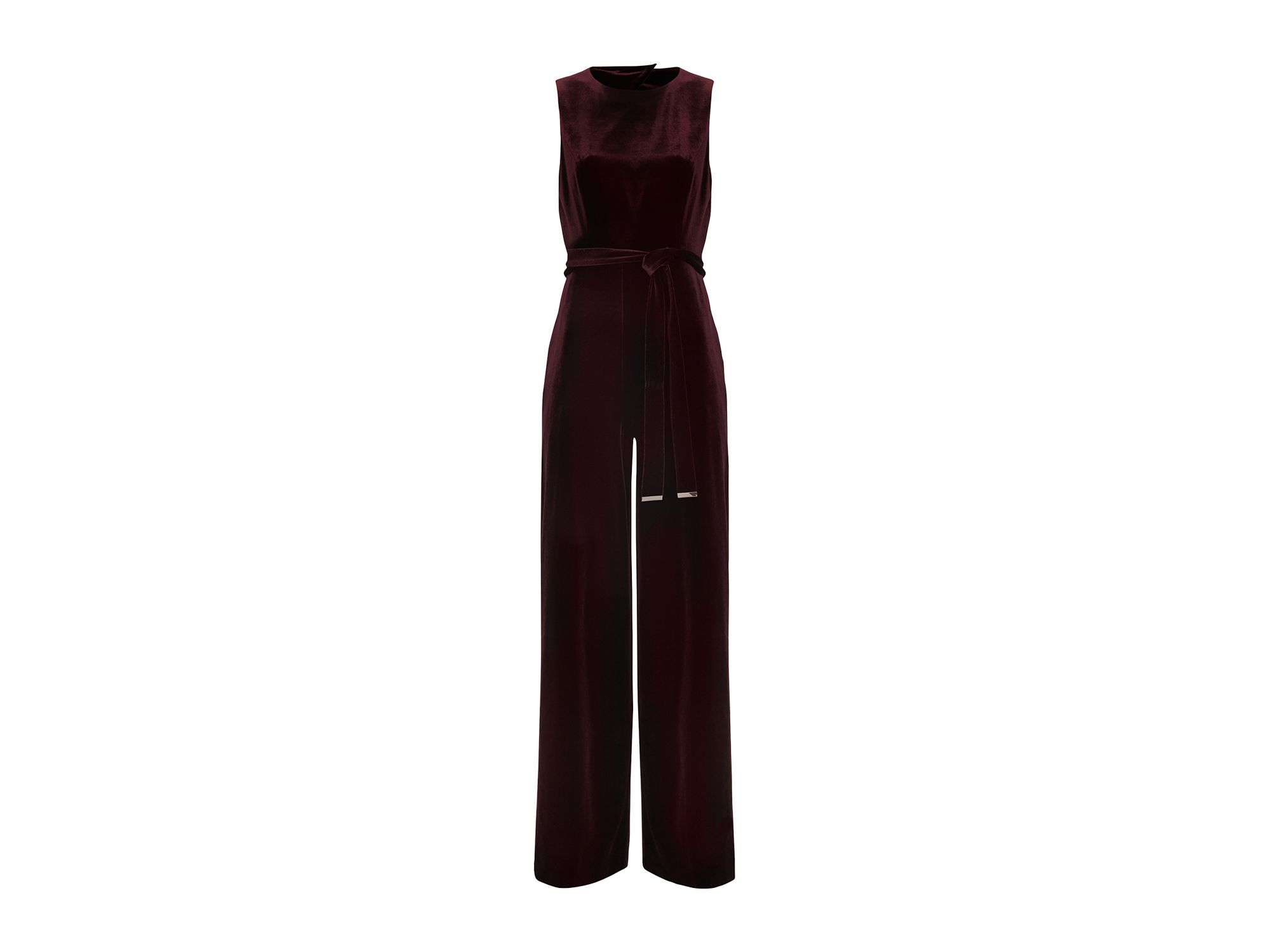 Martha Velvet Jumpsuit — Image 9
