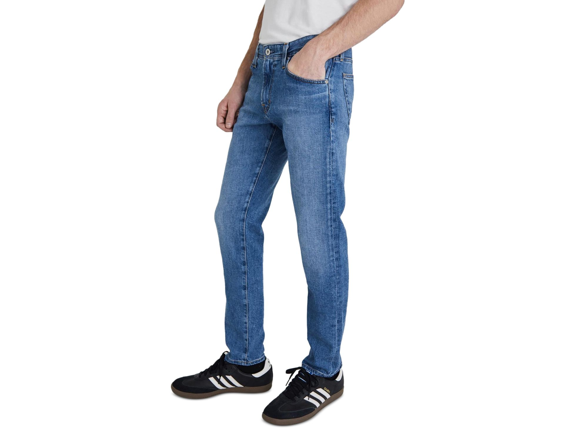 Tellis Slim Fit Jeans in Tailor — Image 11