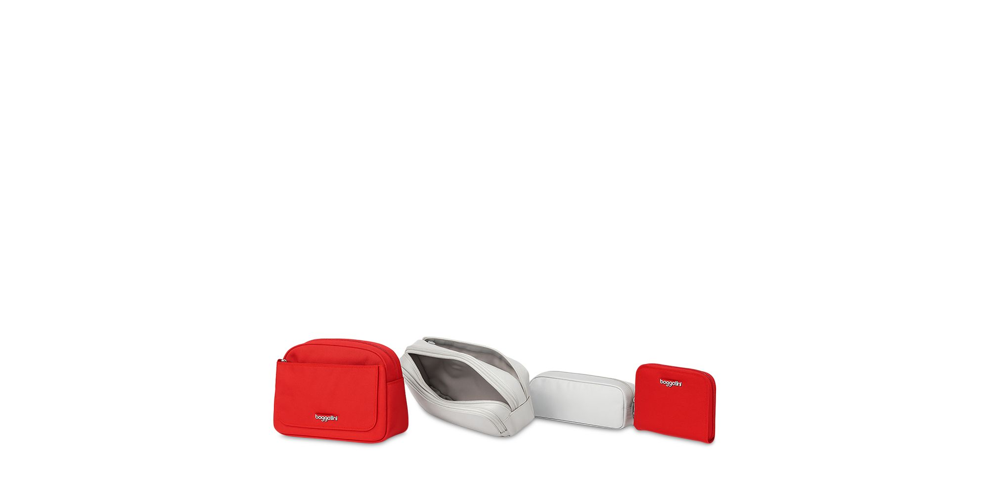 The Jet Set Edit Pocket Cosmetic Pouch with Brush Organization — Image 7