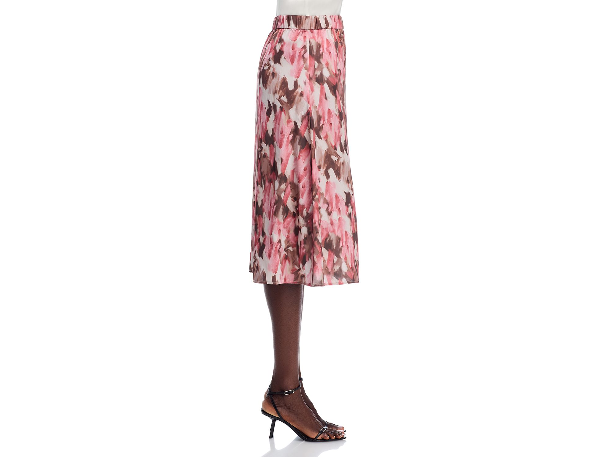 Printed A Line Skirt — Image 5