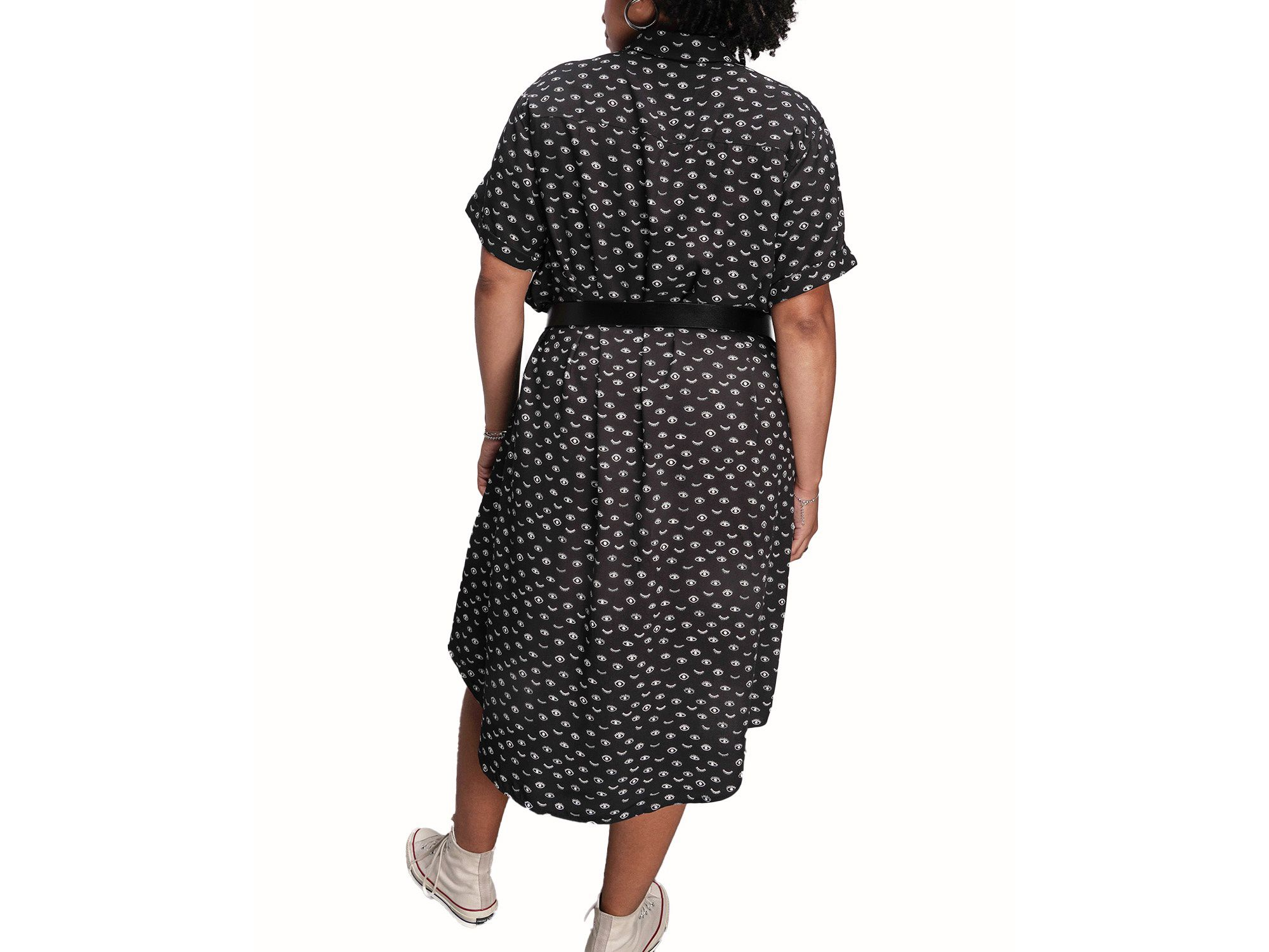 The Empower Shirt Dress — Image 5