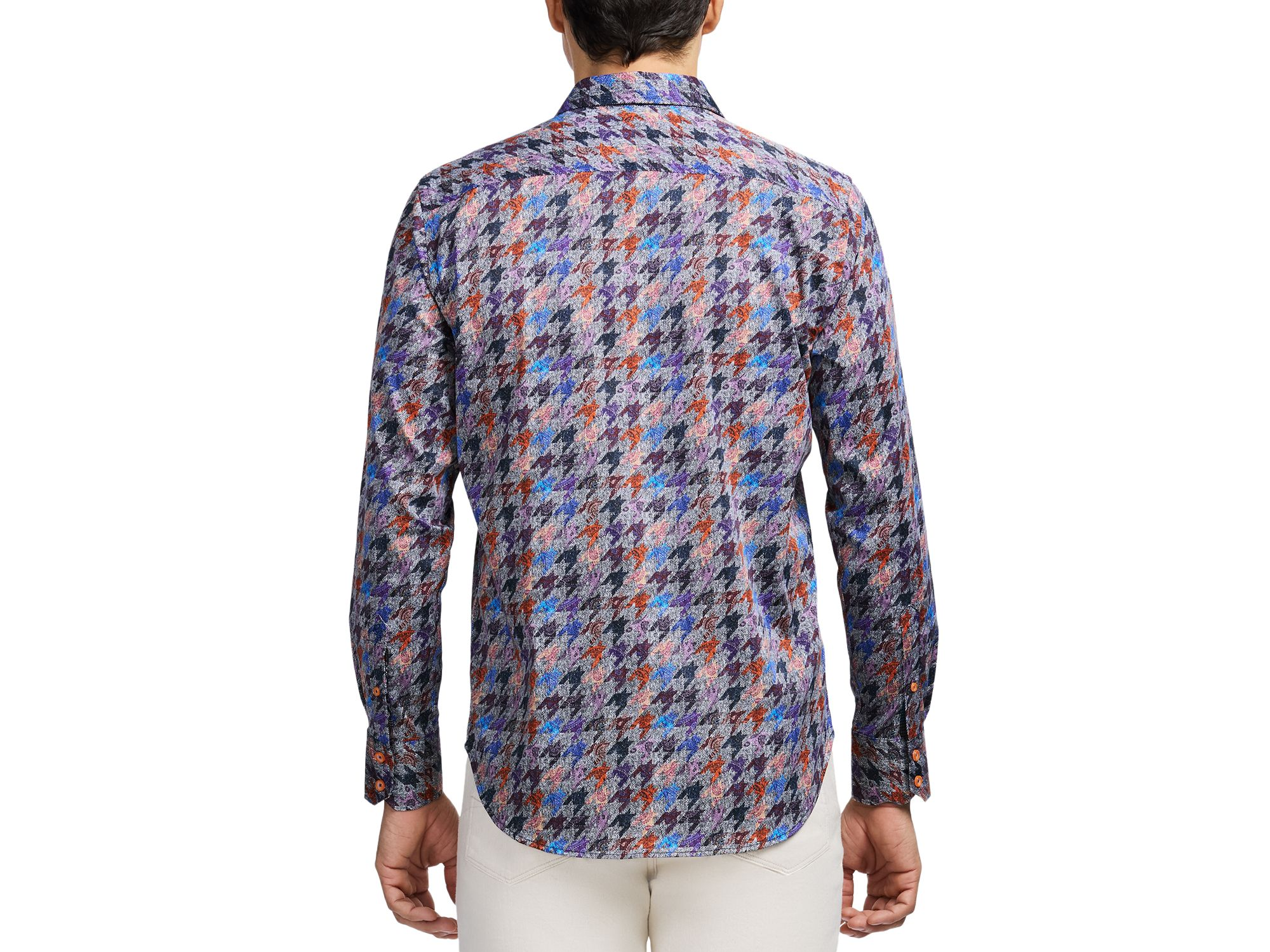 Darcy Cotton Blend Button Down Shirt — Image 3