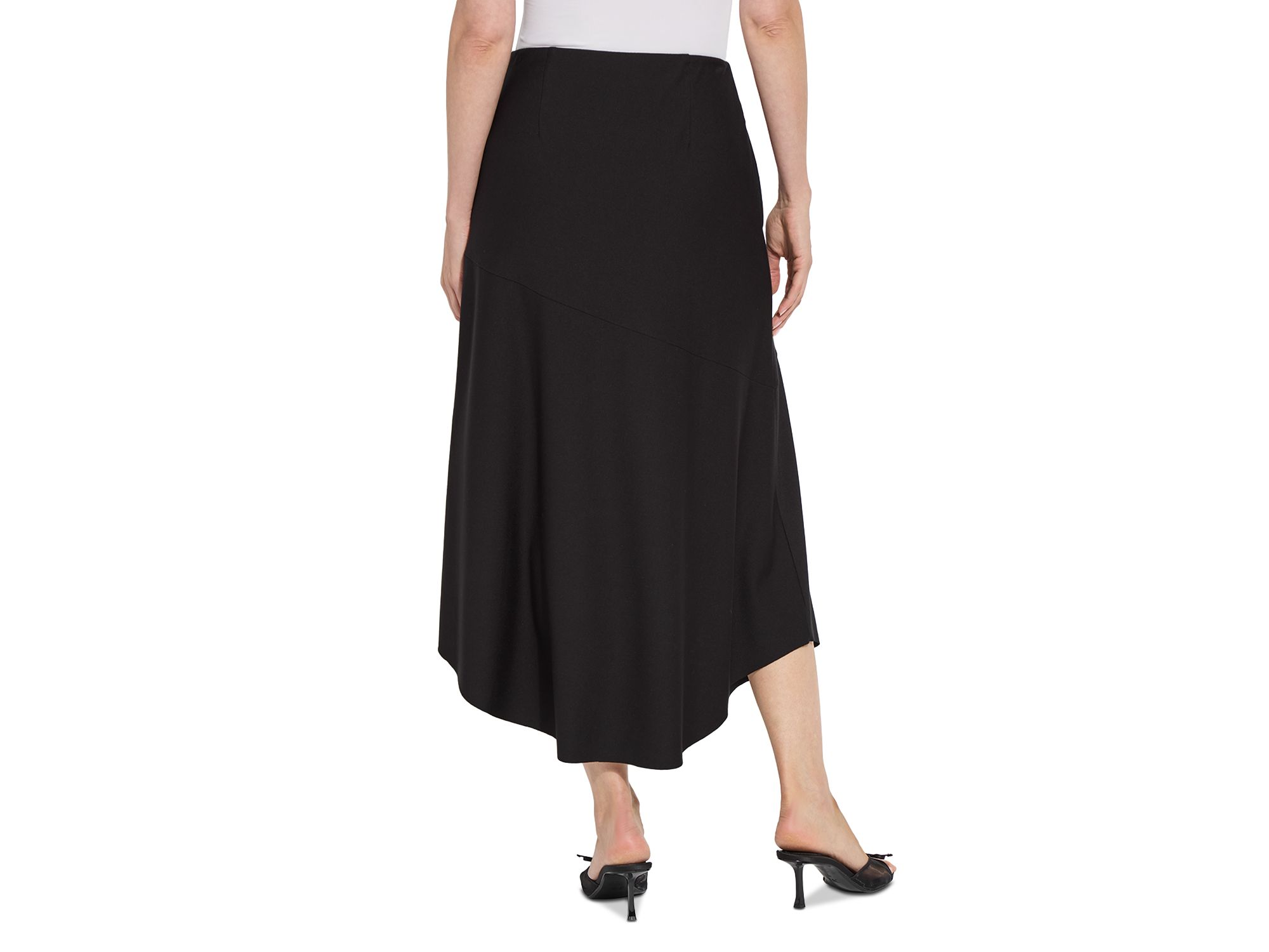 Ponte A Line Skirt — Image 4