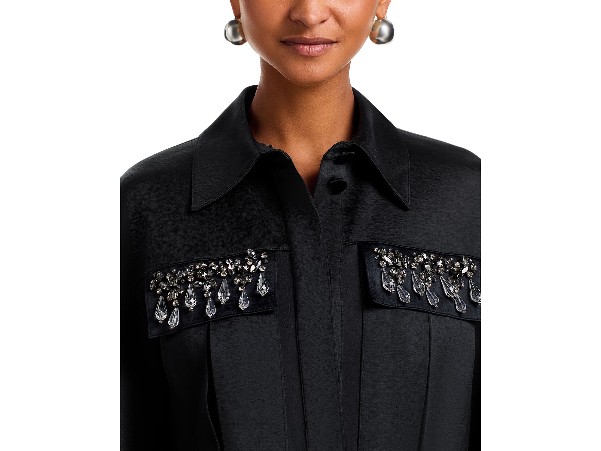 Layered Gemstone Jacket, image 2 of 5