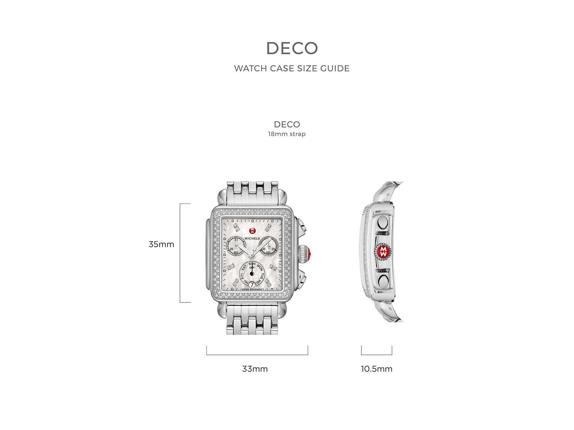 Deco Chronograph, 33mm — Image 4