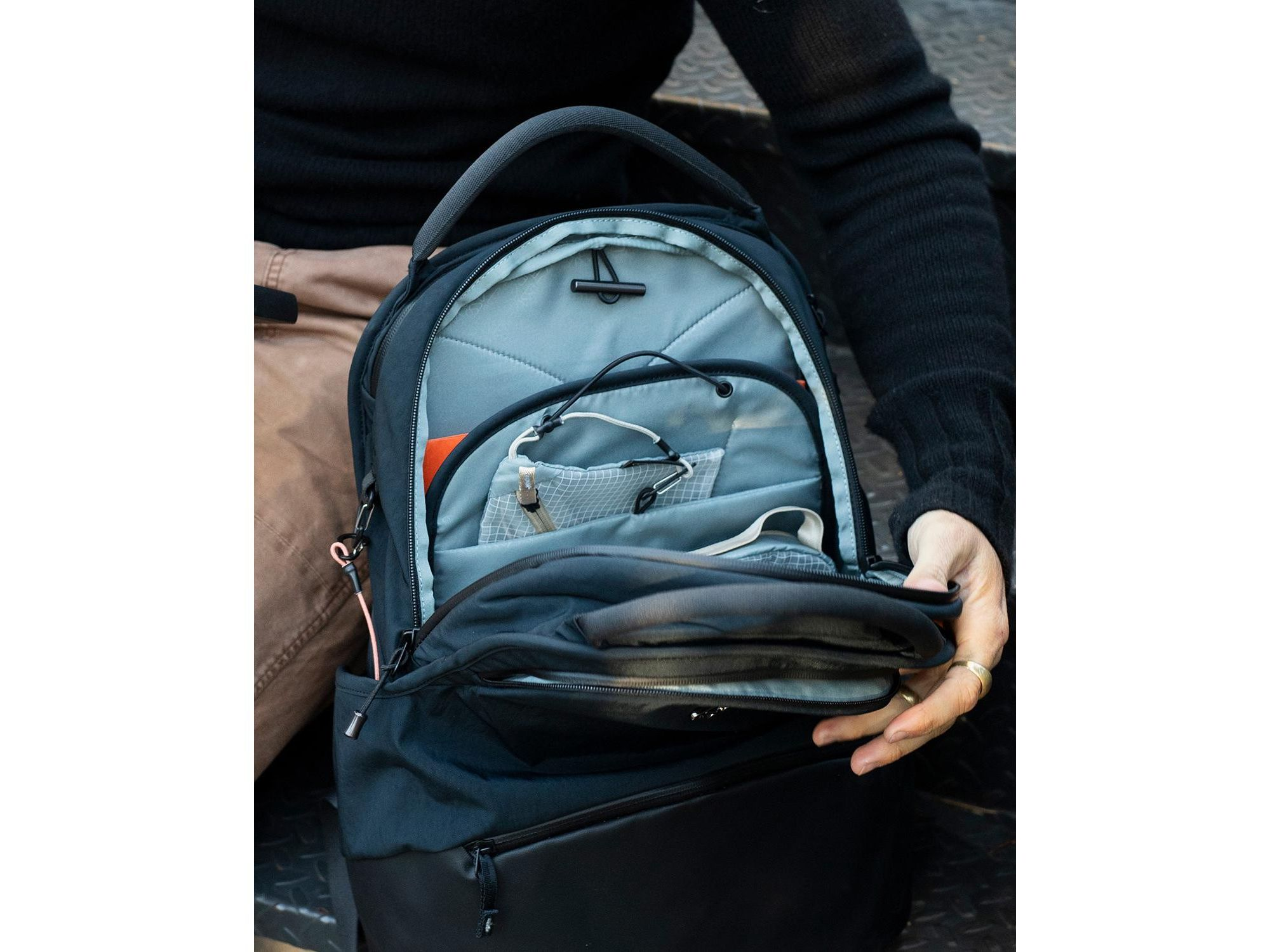 Unisex Daily Travel Backpack — Image 3