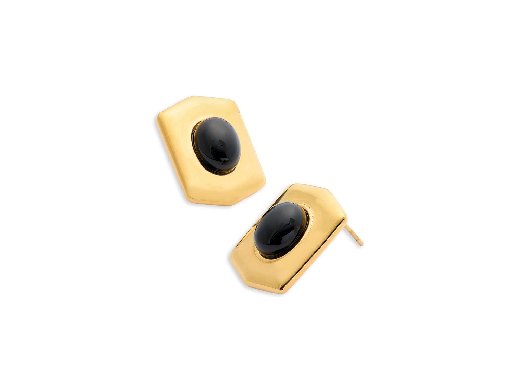 8 Other Reasons Black Stone Vintage Style Drop Earrings - Exclusive — Image 3