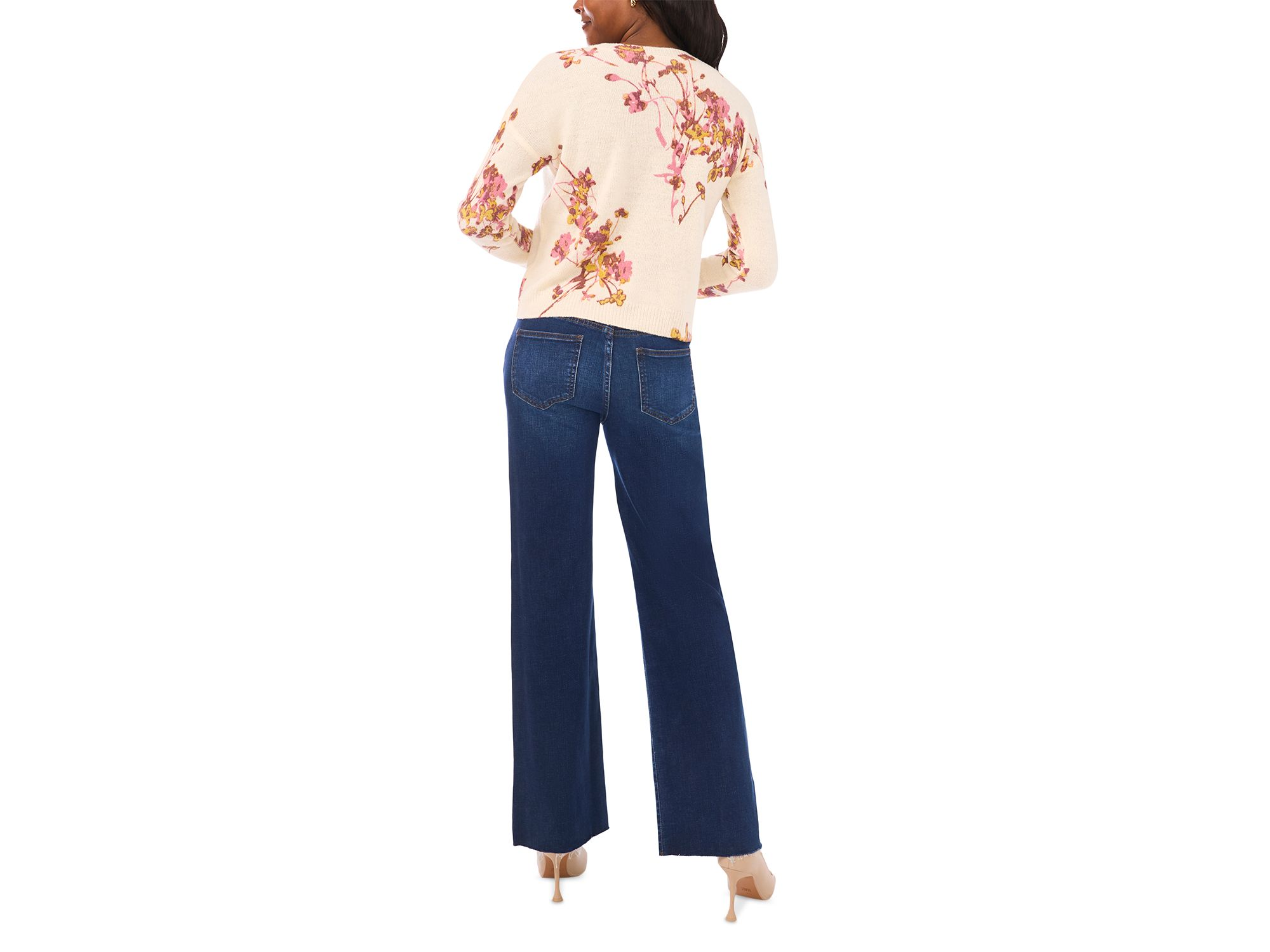 Electric Bouquets Crewneck Sweater — Image 3