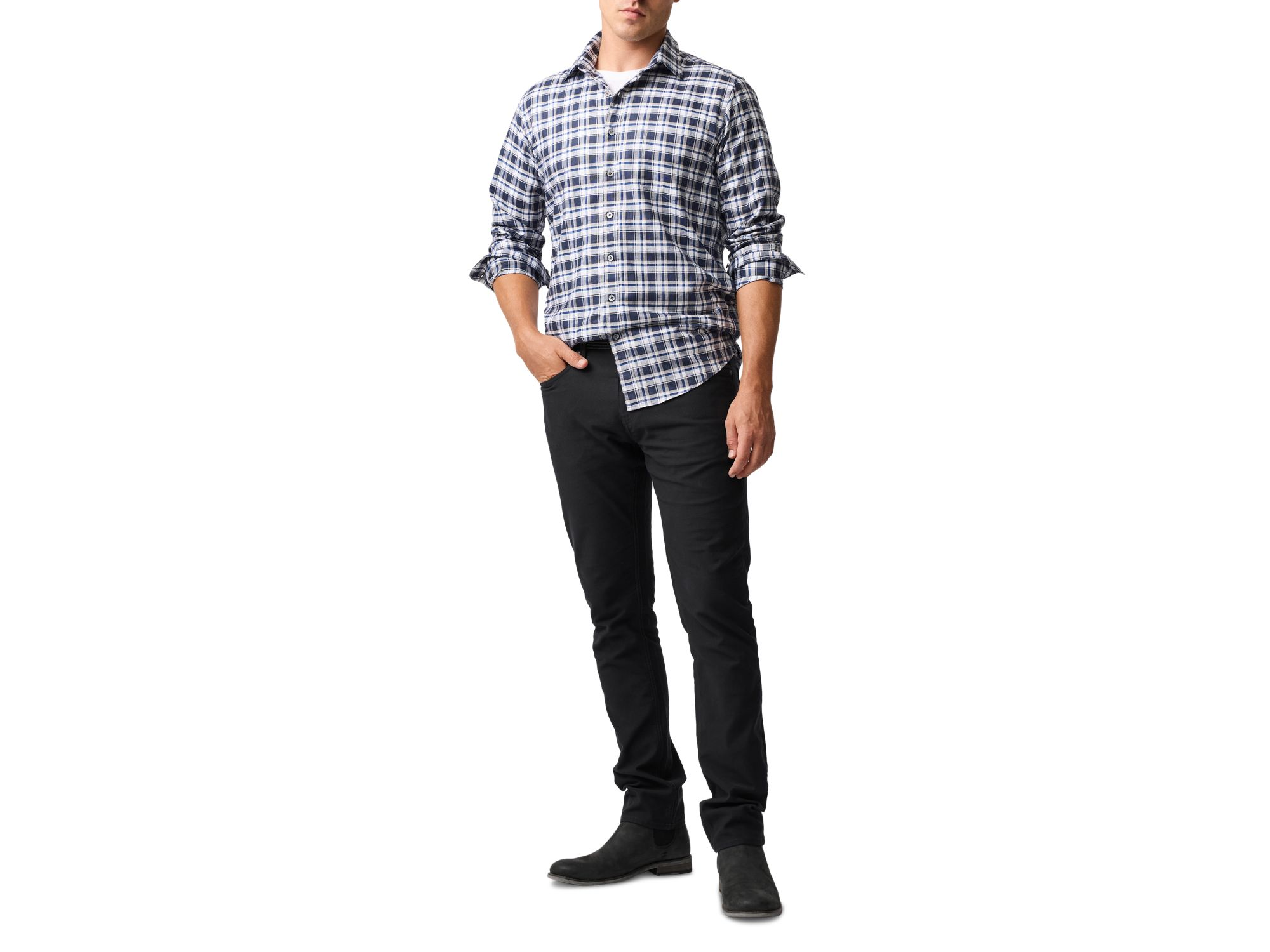 Ridgelands Sports Fit Button Down Shirt — Image 6