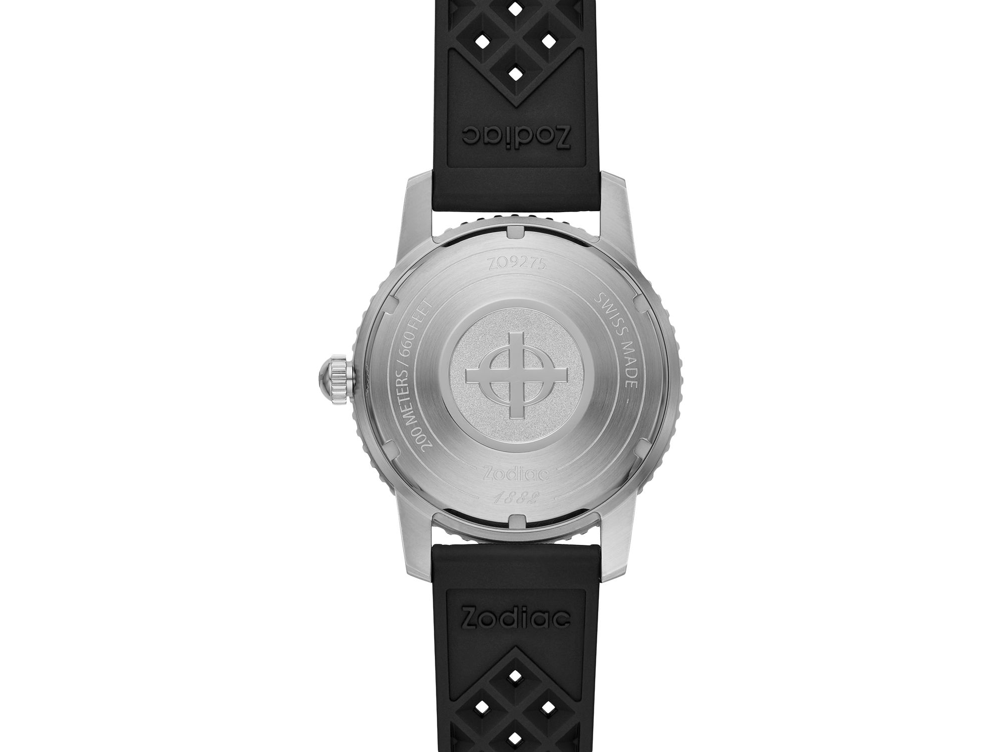 Compression Diver Automatic Rubber Strap Watch, 40mm — Image 4