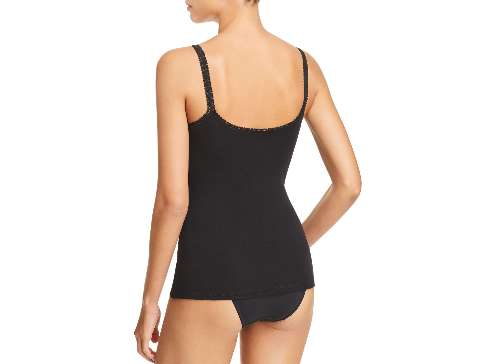 Cabana Cotton Blend Stretch Camisole — Image 4