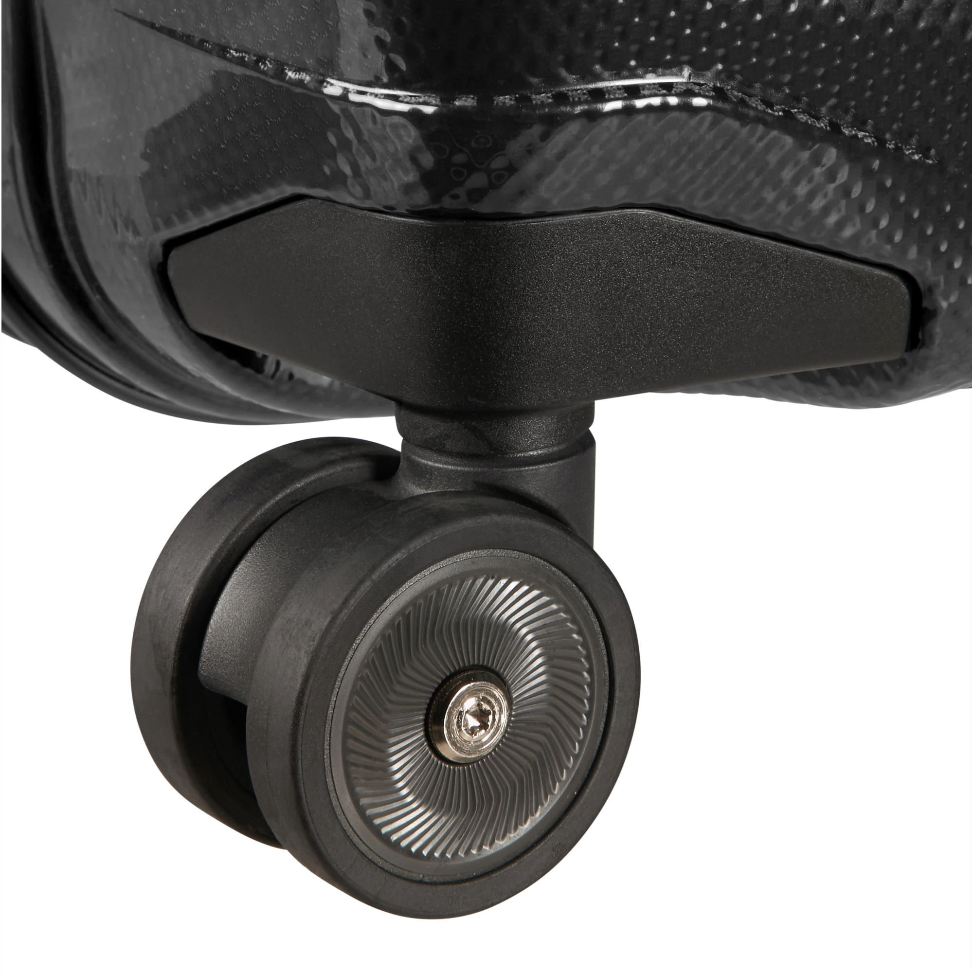 Proxis Medium Spinner Checked Suitcase — Image 7