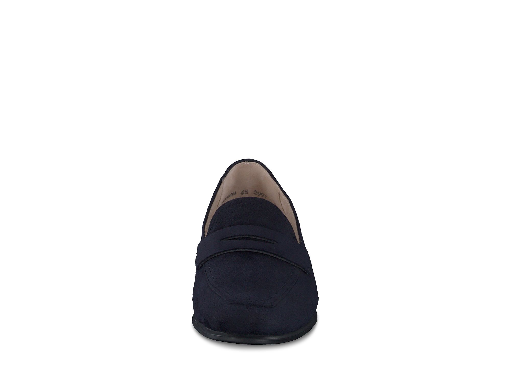 Women's Talia Leather Loafer Flats — Image 4