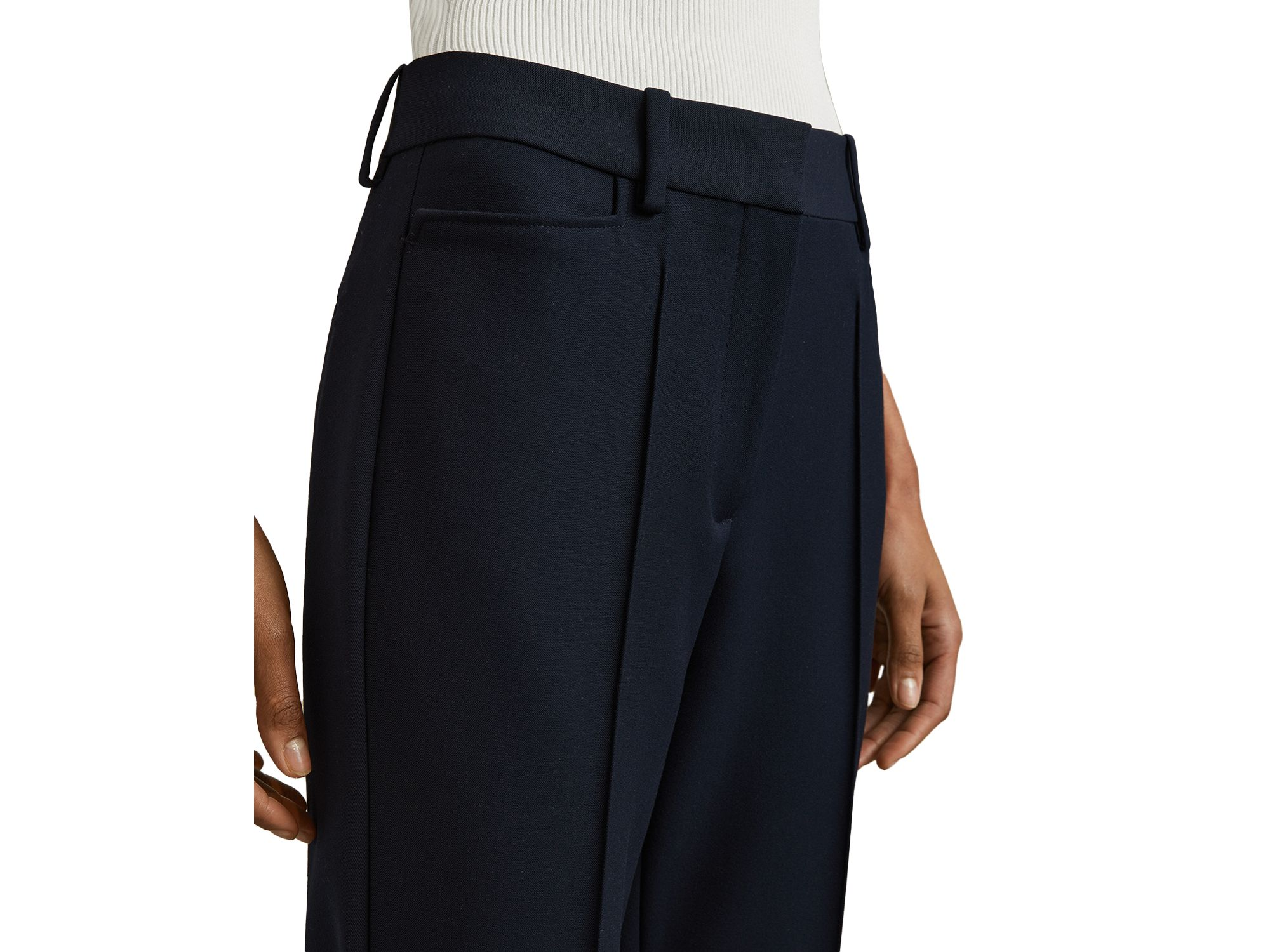 Petite Gabi Flare Pants — Image 3