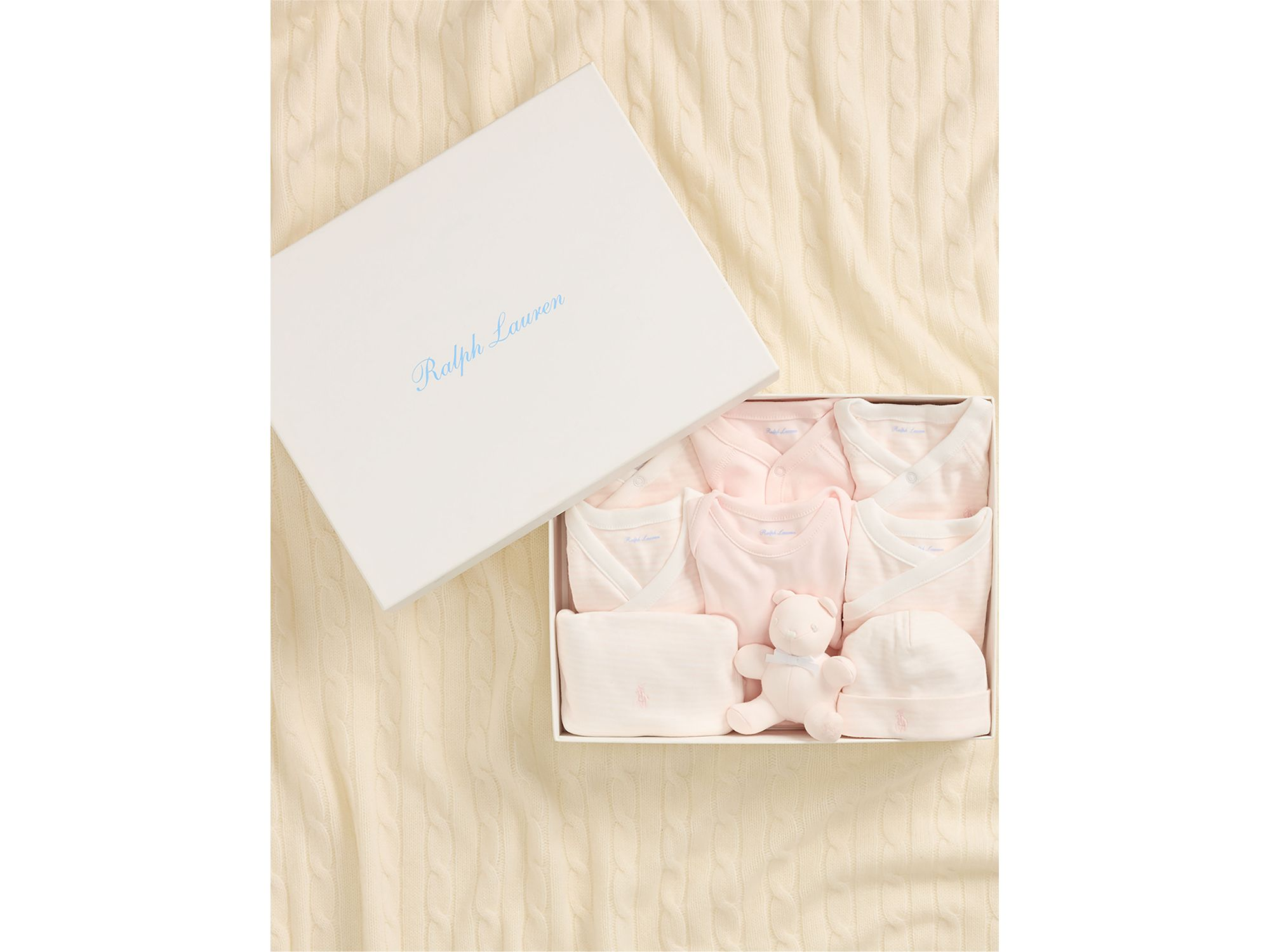 Unisex 11 Piece Organic Cotton Gift Set - Baby — Image 7