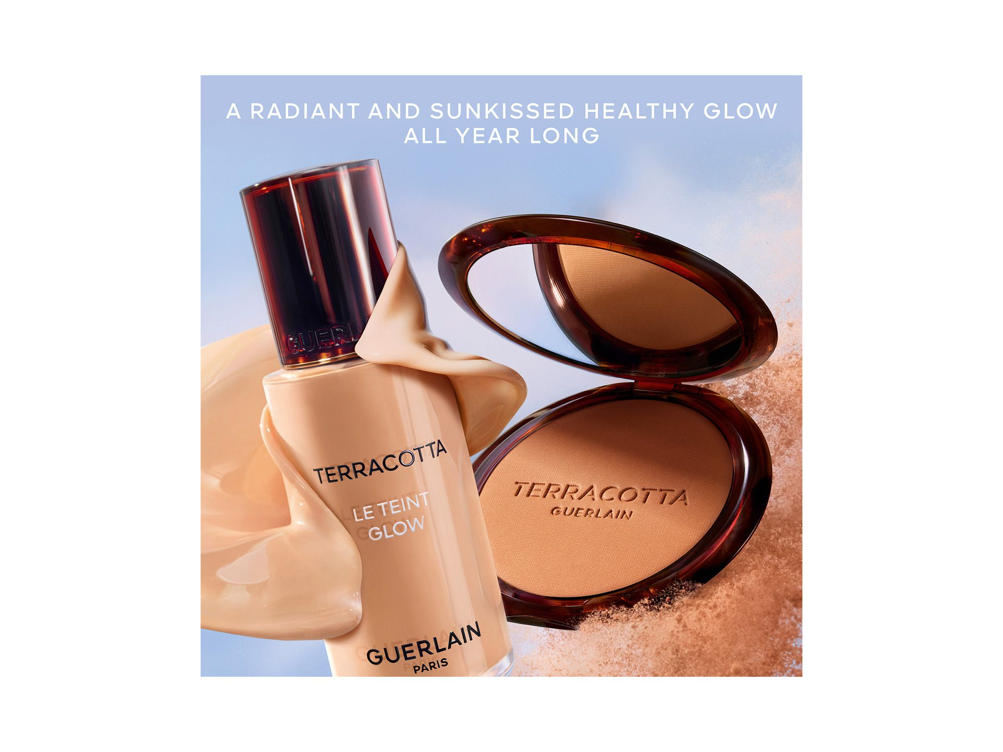 Terracotta Sunkissed Natural Bronzer Powder — Image 24