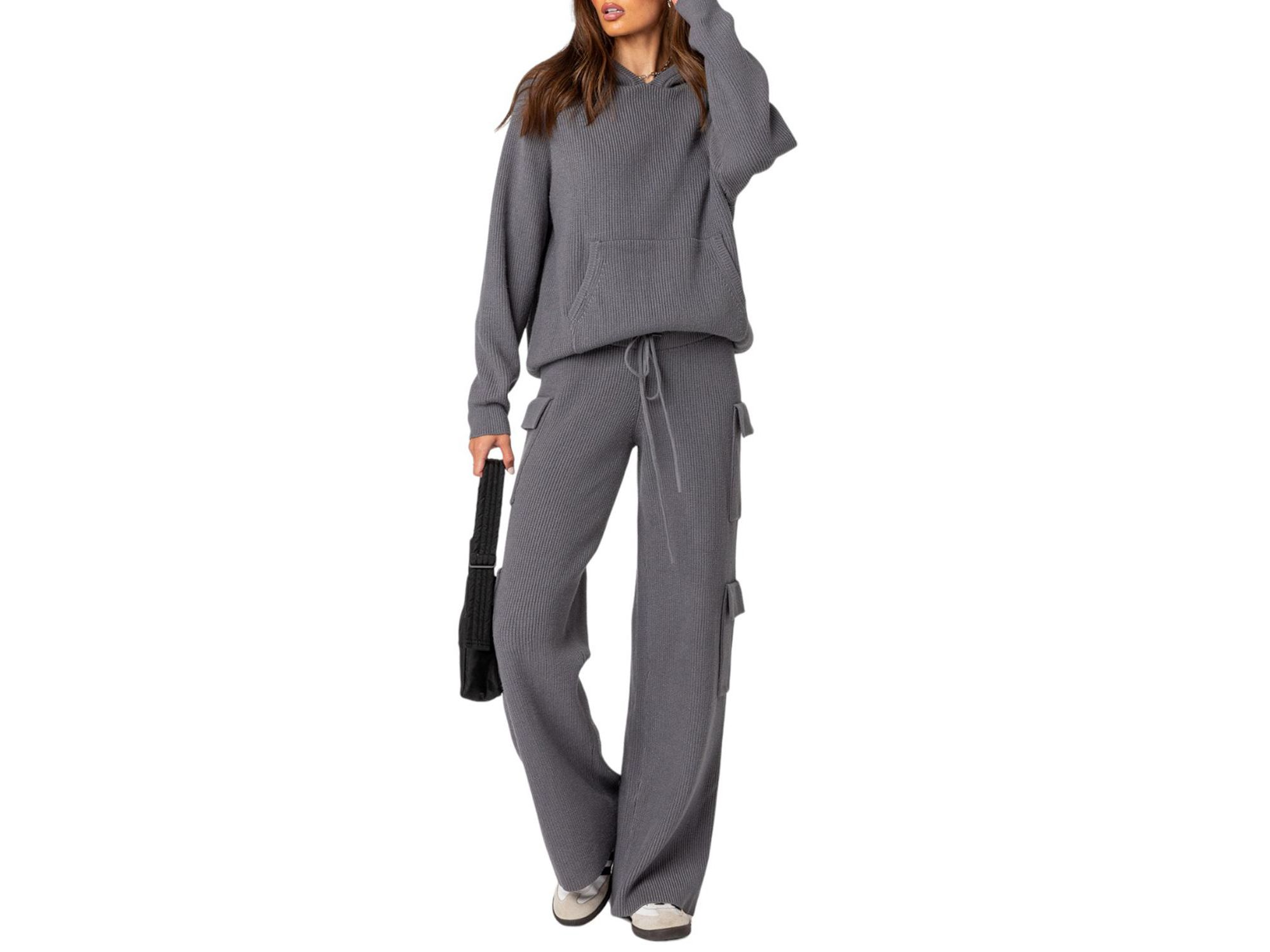 Wynter Knit Cargo Pants — Image 5