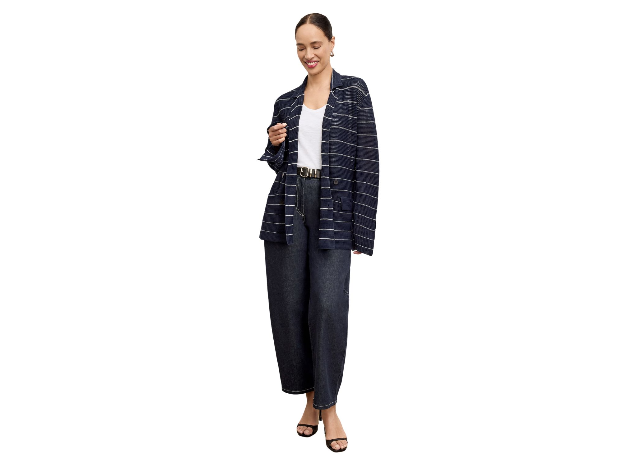 Cody Dot Knit Jardigan — Image 8