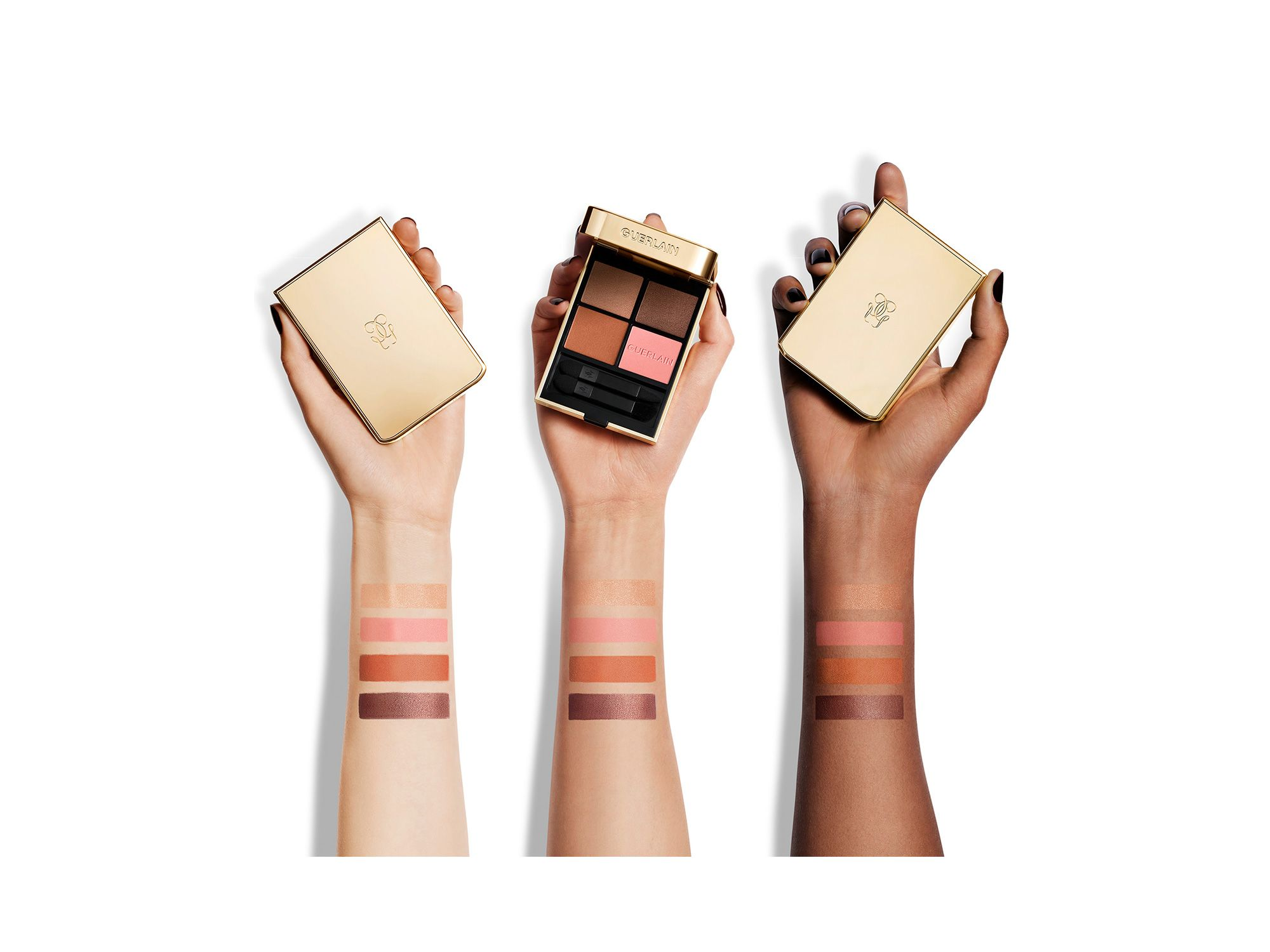 Ombres G Quad Eyeshadow Palette — Image 23