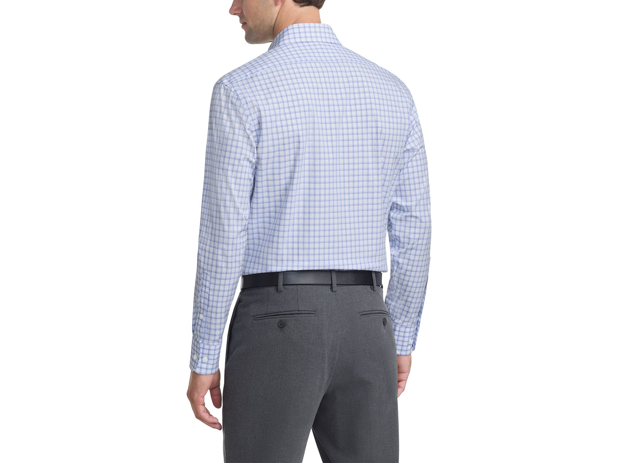 Regular Fit Stretch Dress Shirt, Bloomingdale's Exclusive — Image 5