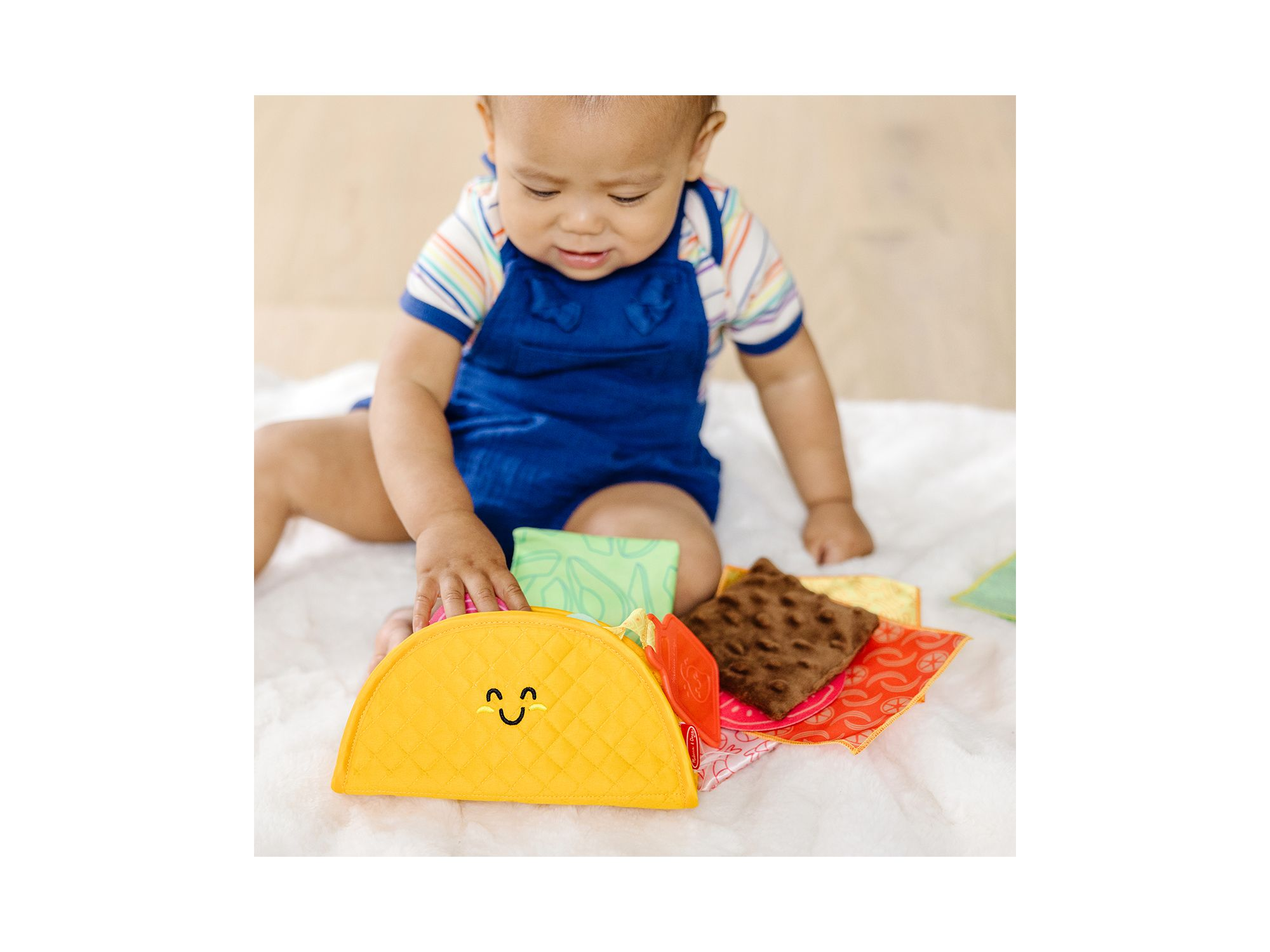 Soft Taco Fill & Spill Toy - Ages 6+ Months — Image 6