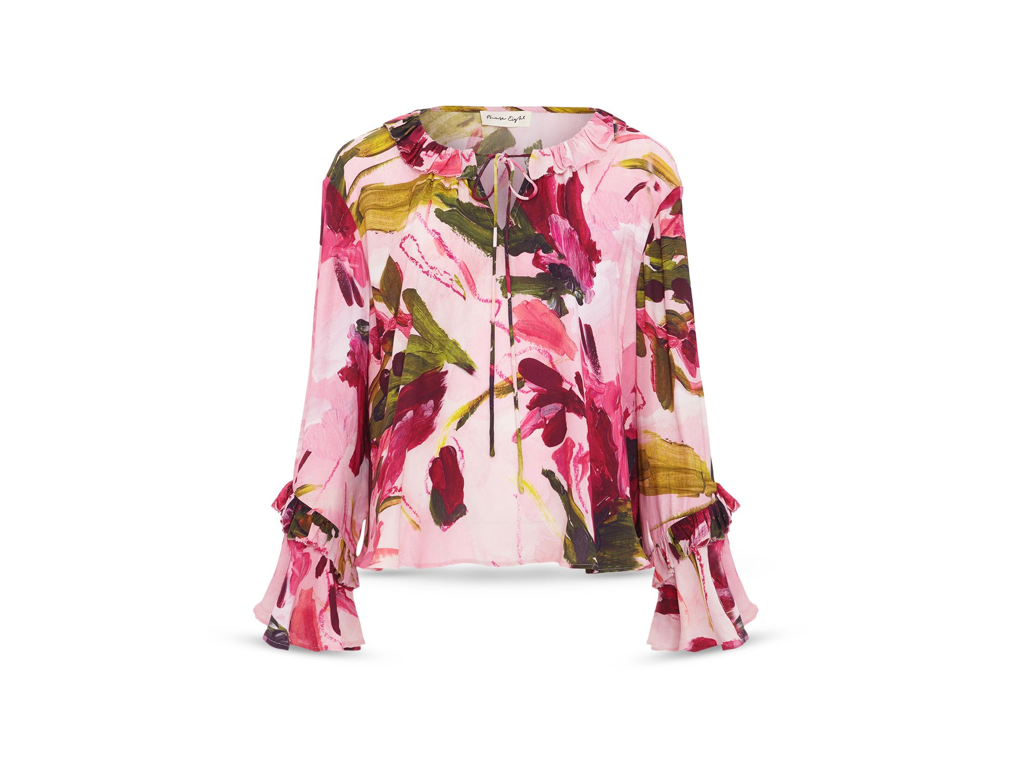 Andi Floral Blouse — Image 6