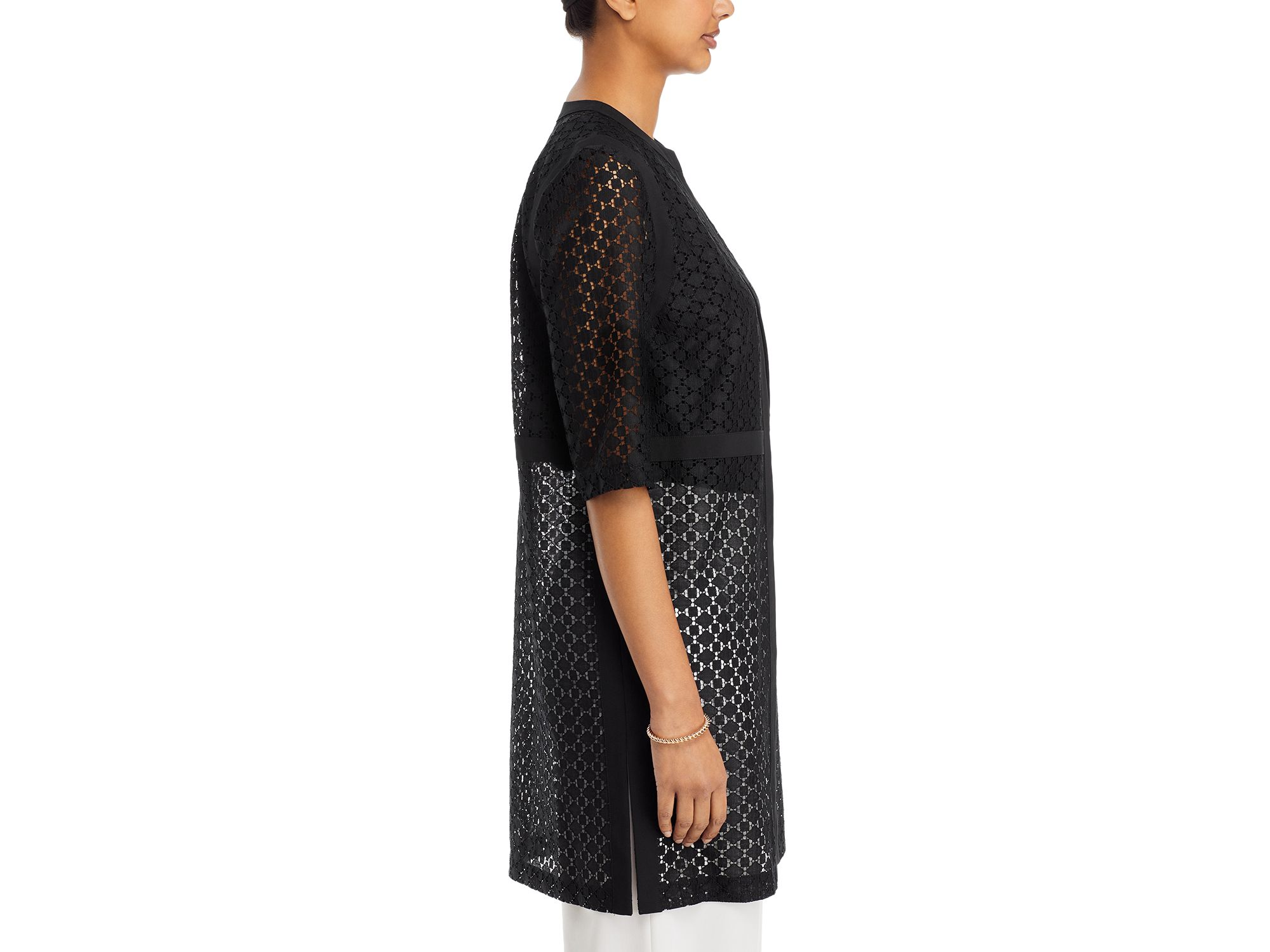 Lace Long Jacket — Image 7