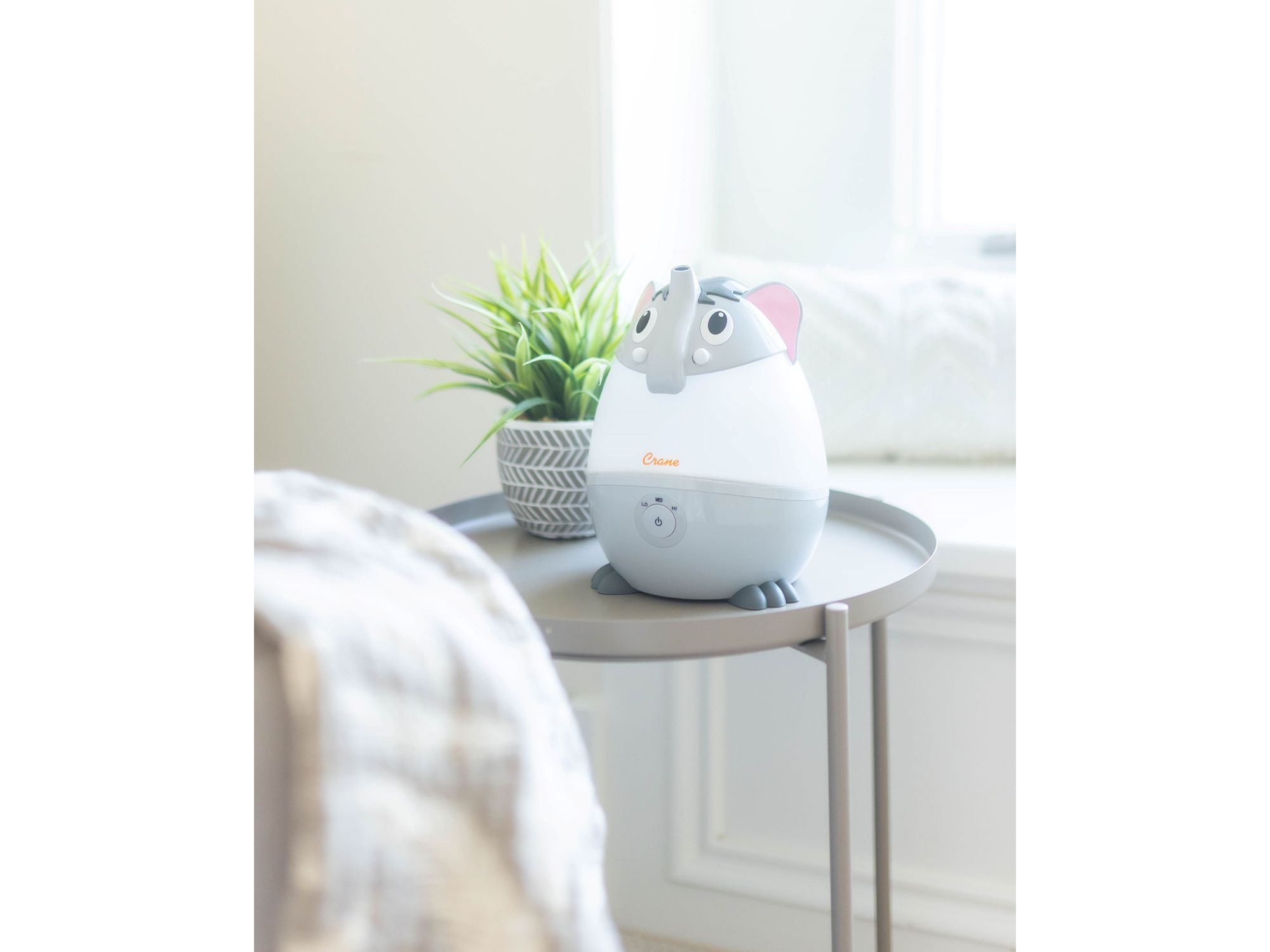 Adorable Humidifier, Mini Elephant, Cool Mist Humidifier with Vapor Tray, 0.5 Gal. — Image 7