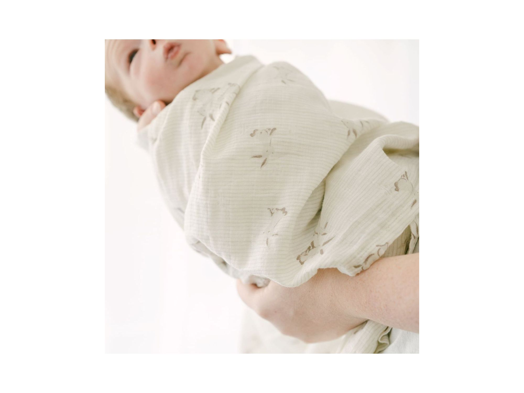 Bunny Single Swaddle Blanket — Image 7
