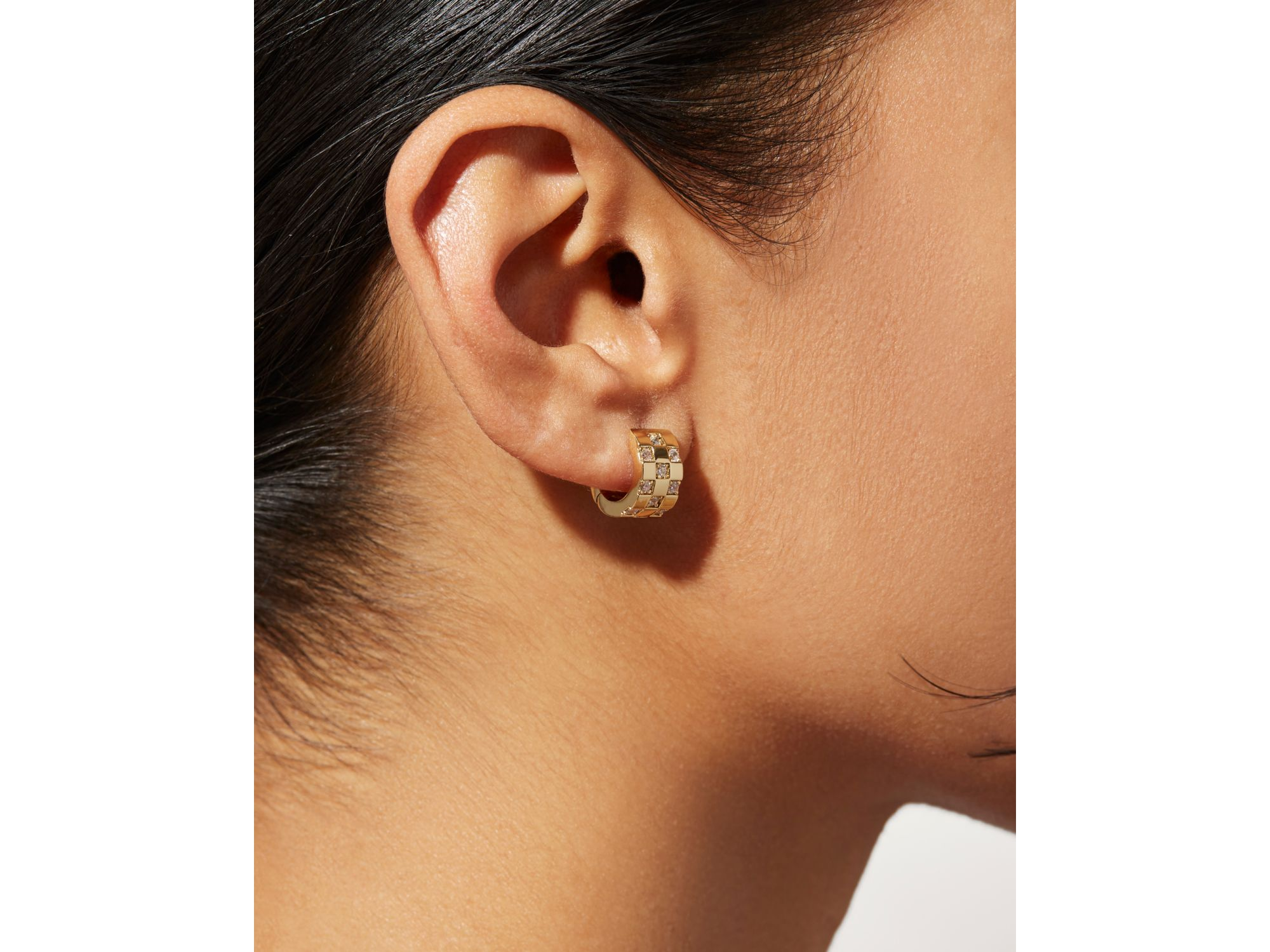 Small Hoop Earrings - Eden — Image 3