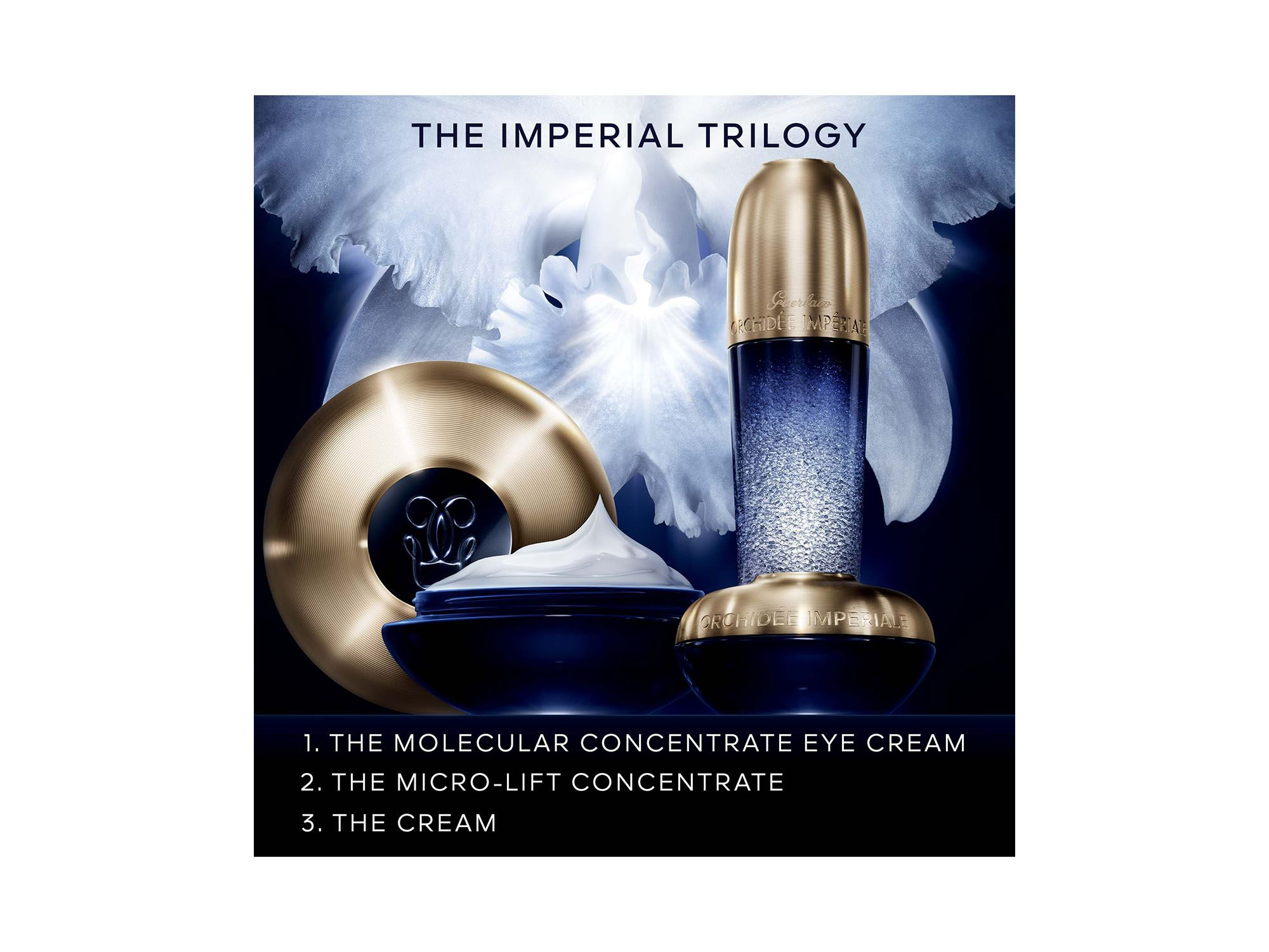Orchidée Impériale Molecular Concentrate Eye Cream 0.67 oz. — Image 5